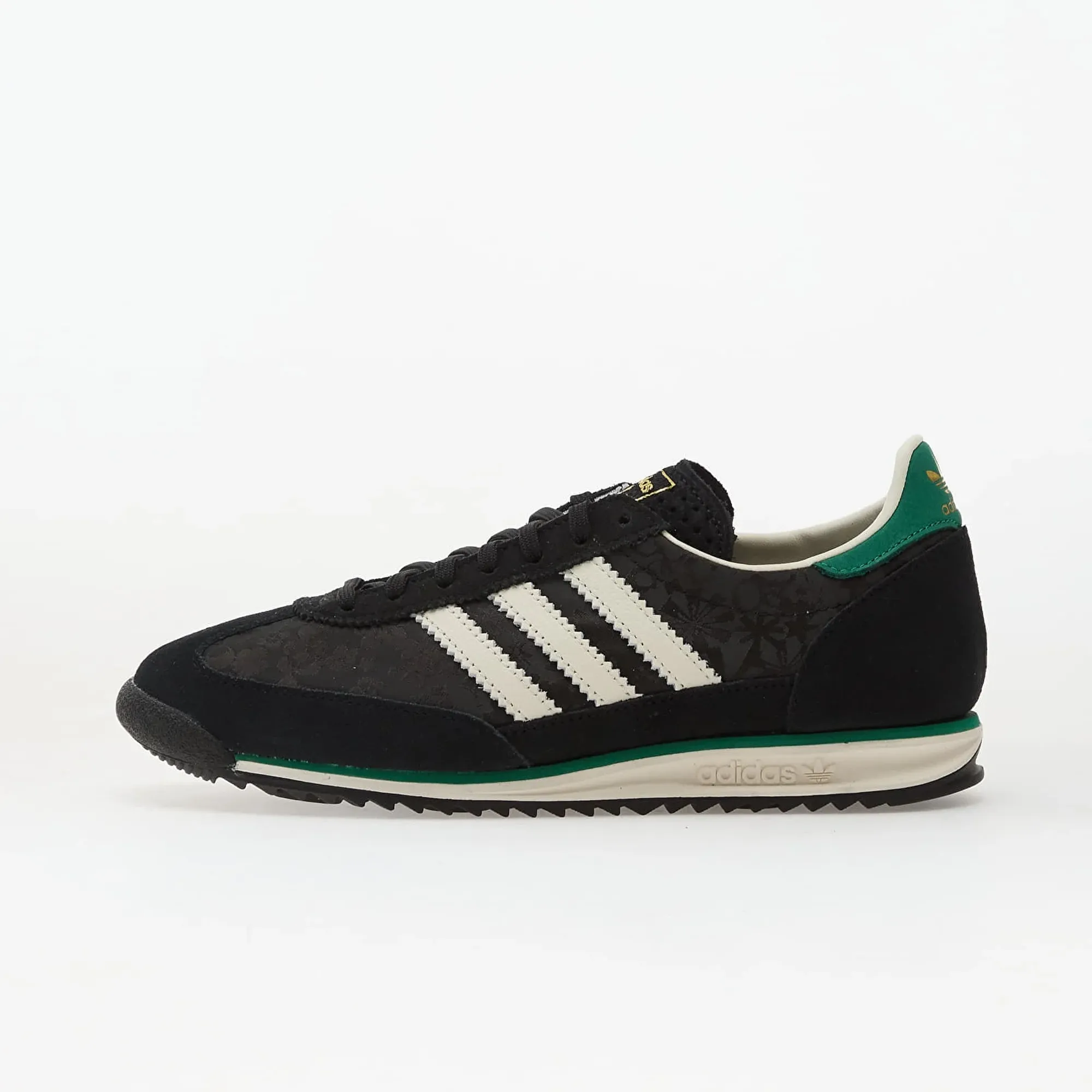 Sneakers Adidas Sl 72 Og Core Black/ Off White/ Bold Green Eur 7