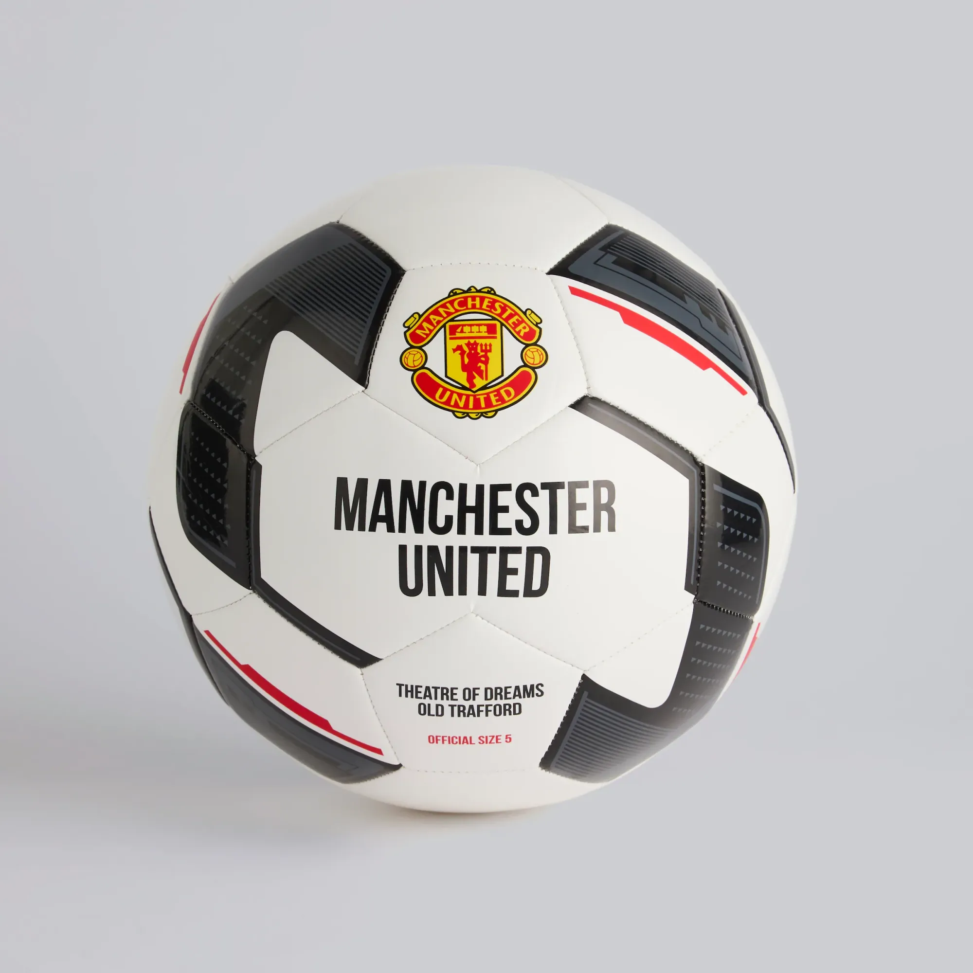 Manchester United Football Size 5 White
