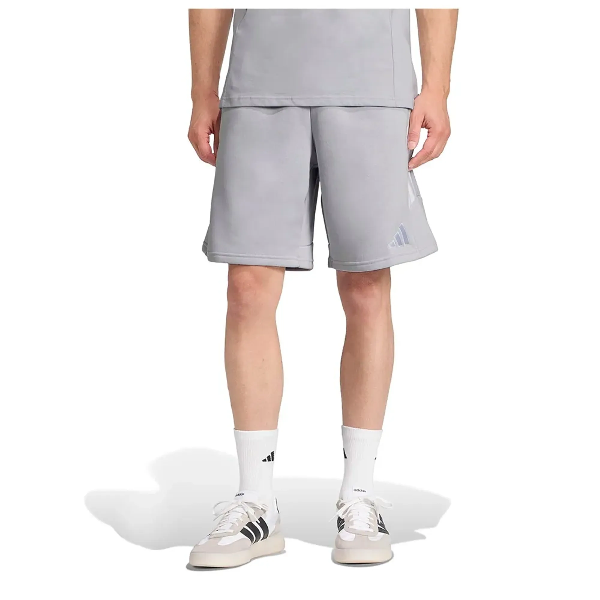 adidas Tiro 26 League Zip Pocket Cotton Sweat Shorts