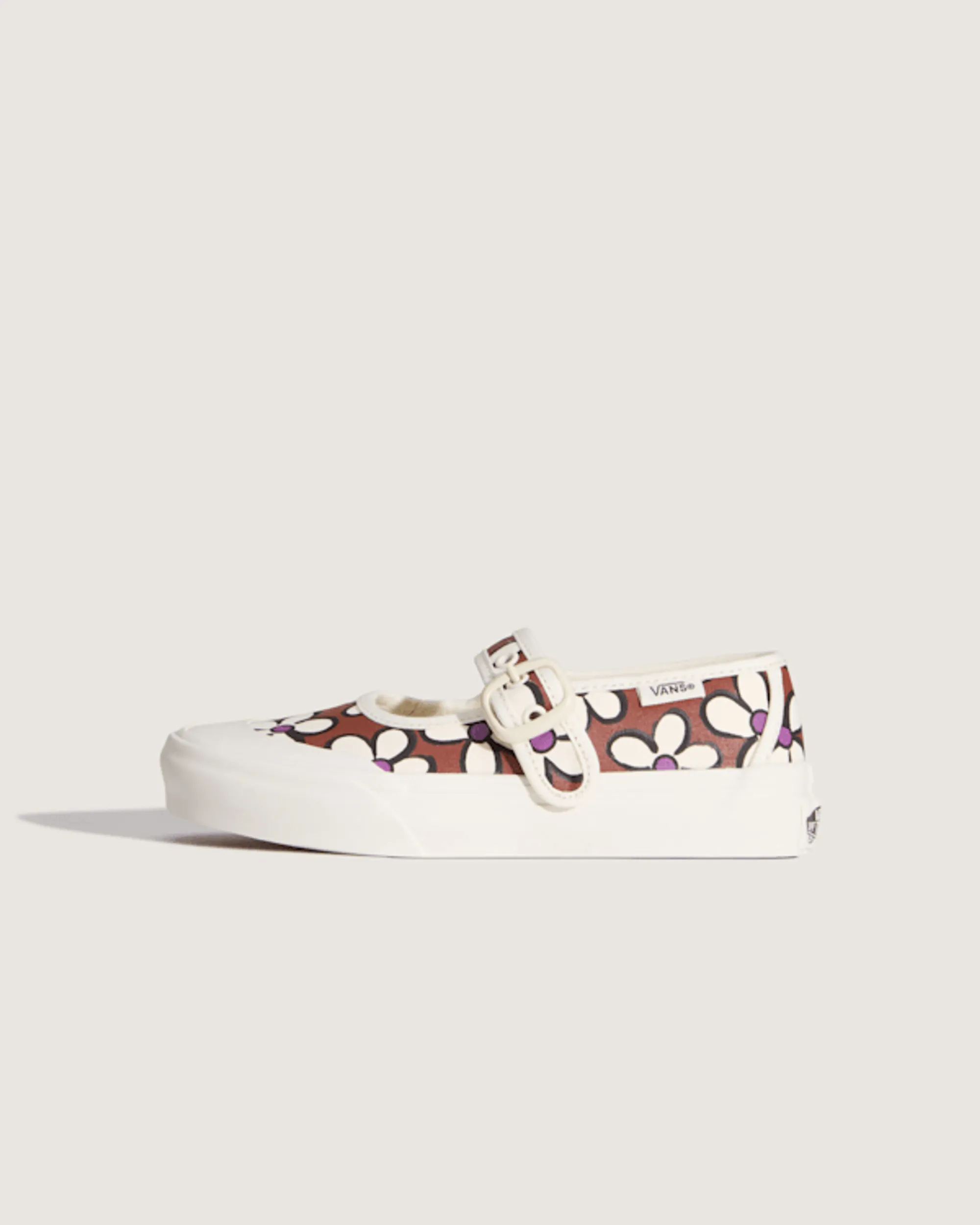 Vans - Kids Mary Jane Shoes (4-8 Years), Brown