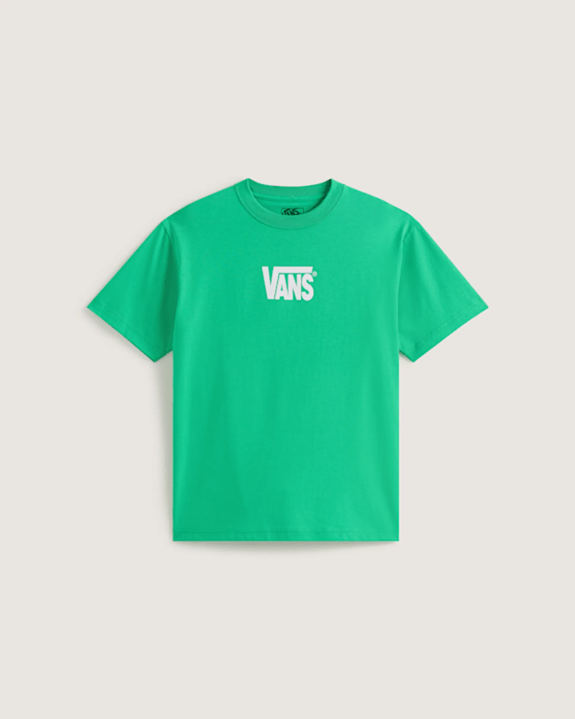 Vans - Stretch Logo Ss Tee Vivid Verdant, Man, Green