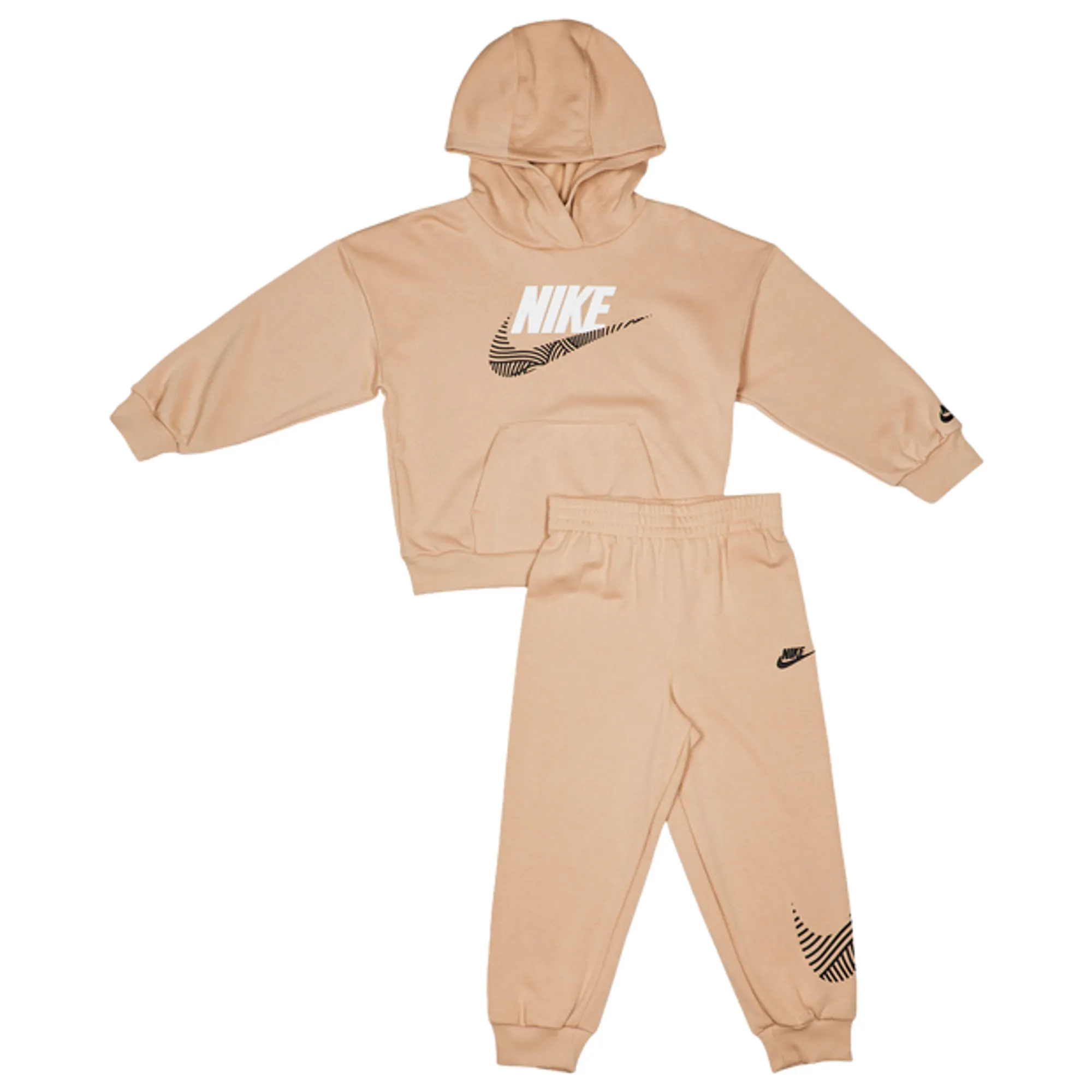 Nike Itz Oversized Ft Unisex Tracksuits - Brown
