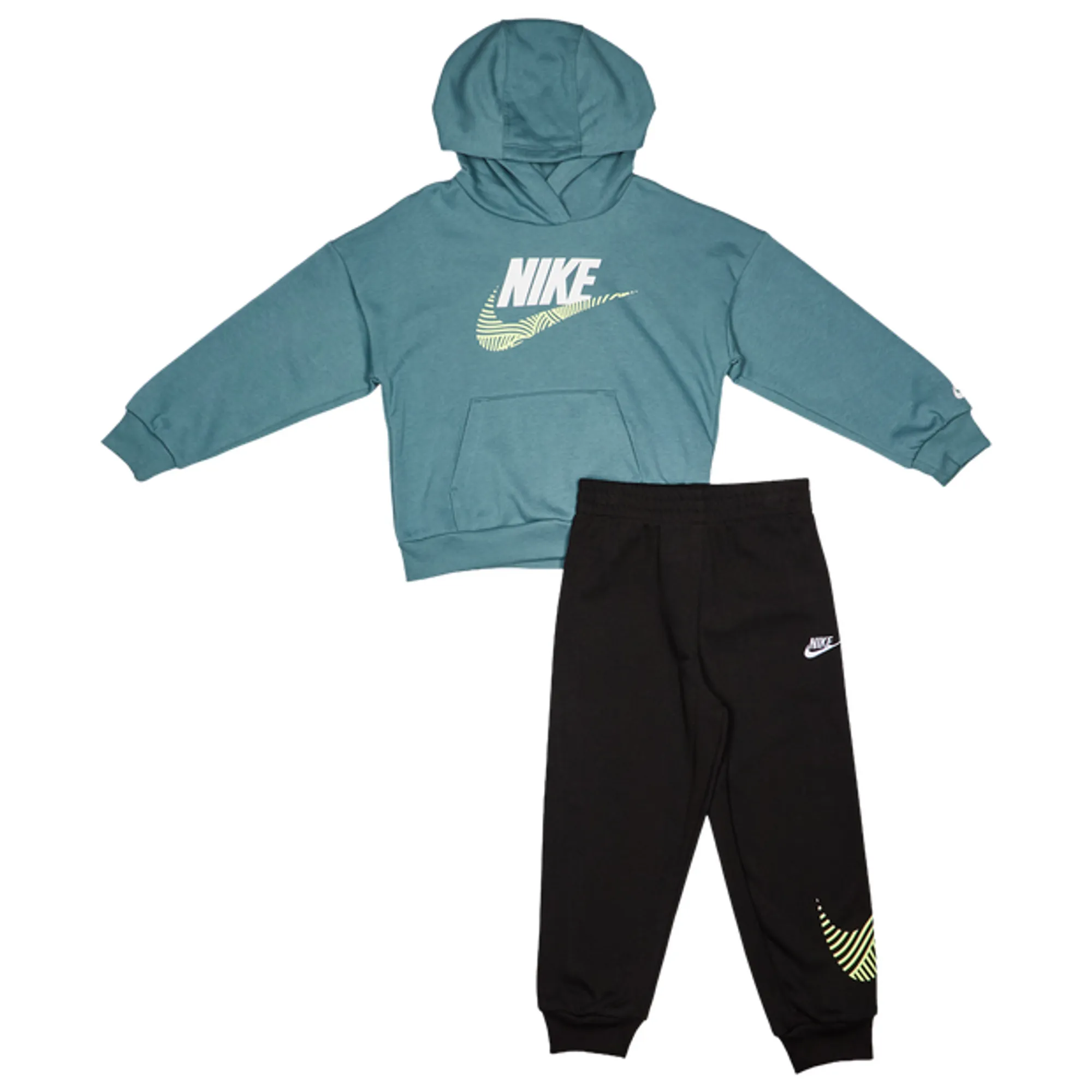 Nike Itz Oversized Ft Unisex Tracksuits - Black