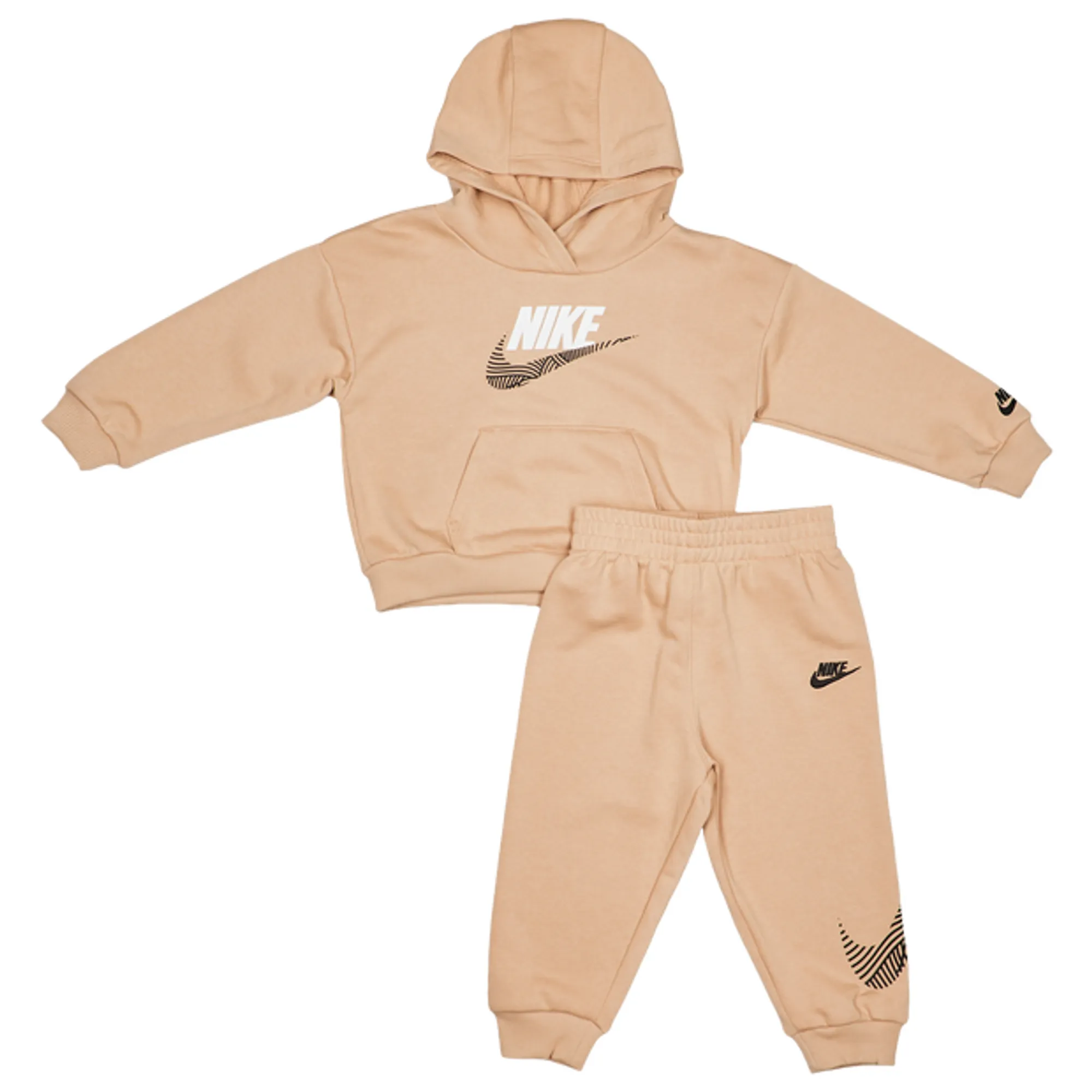 Nike Itz Oversized Ft Unisex Tracksuits - Brown