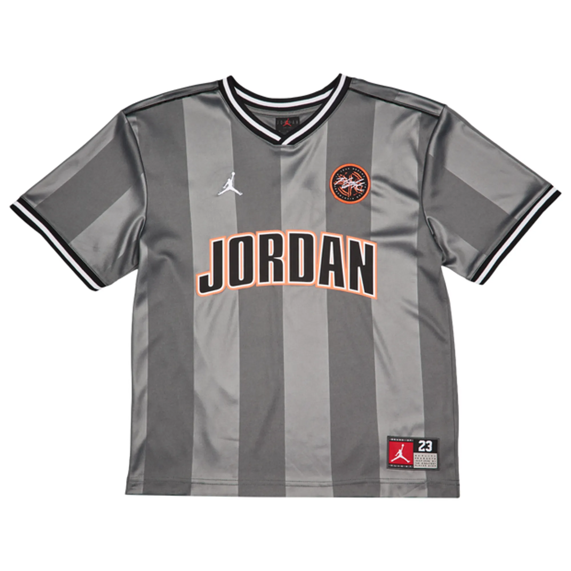 Jordan Sport Jersey Kid's T-Shirts - Grey