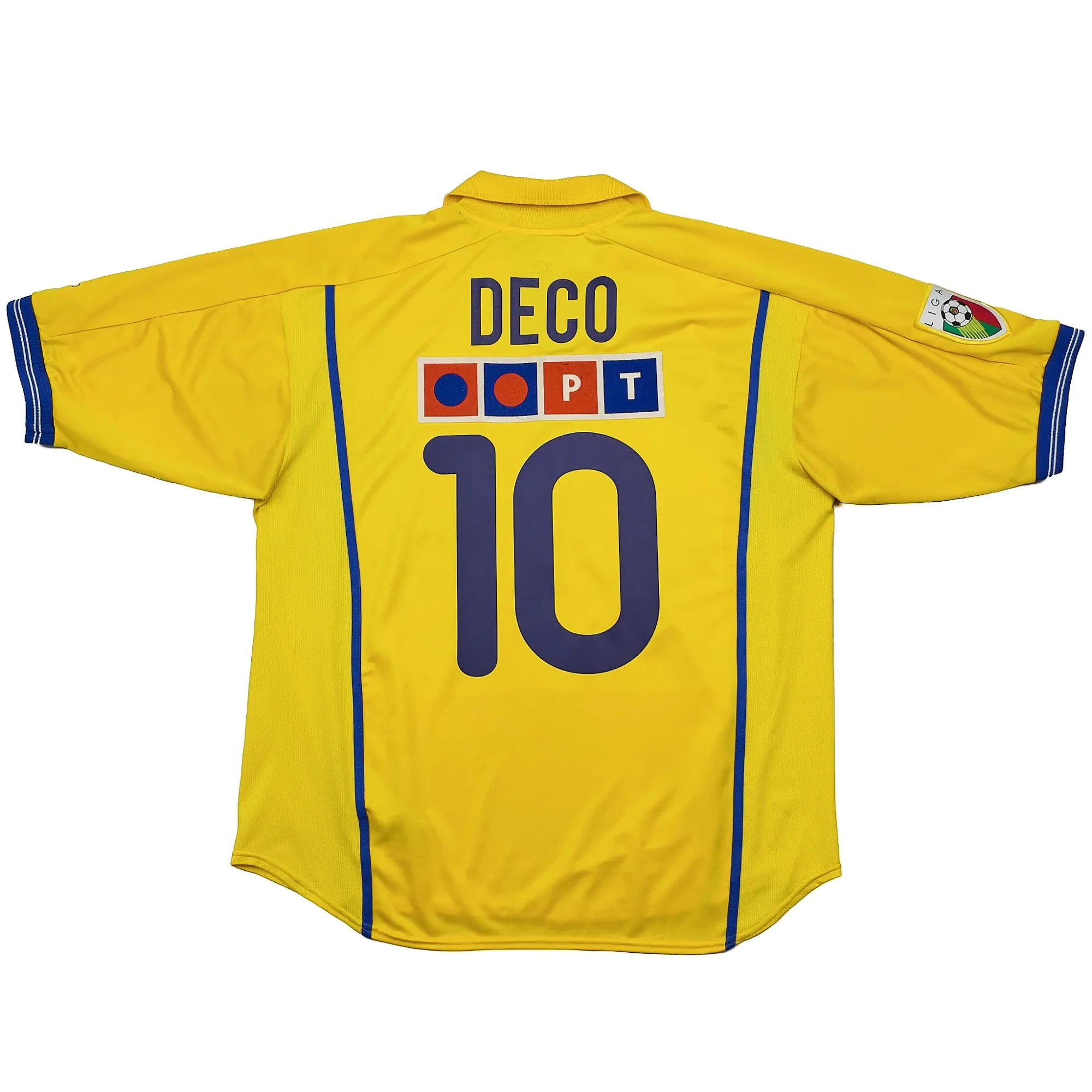 2000/01 Porto Deco #10 Away Shirt (L) Nike | Cult Kits
