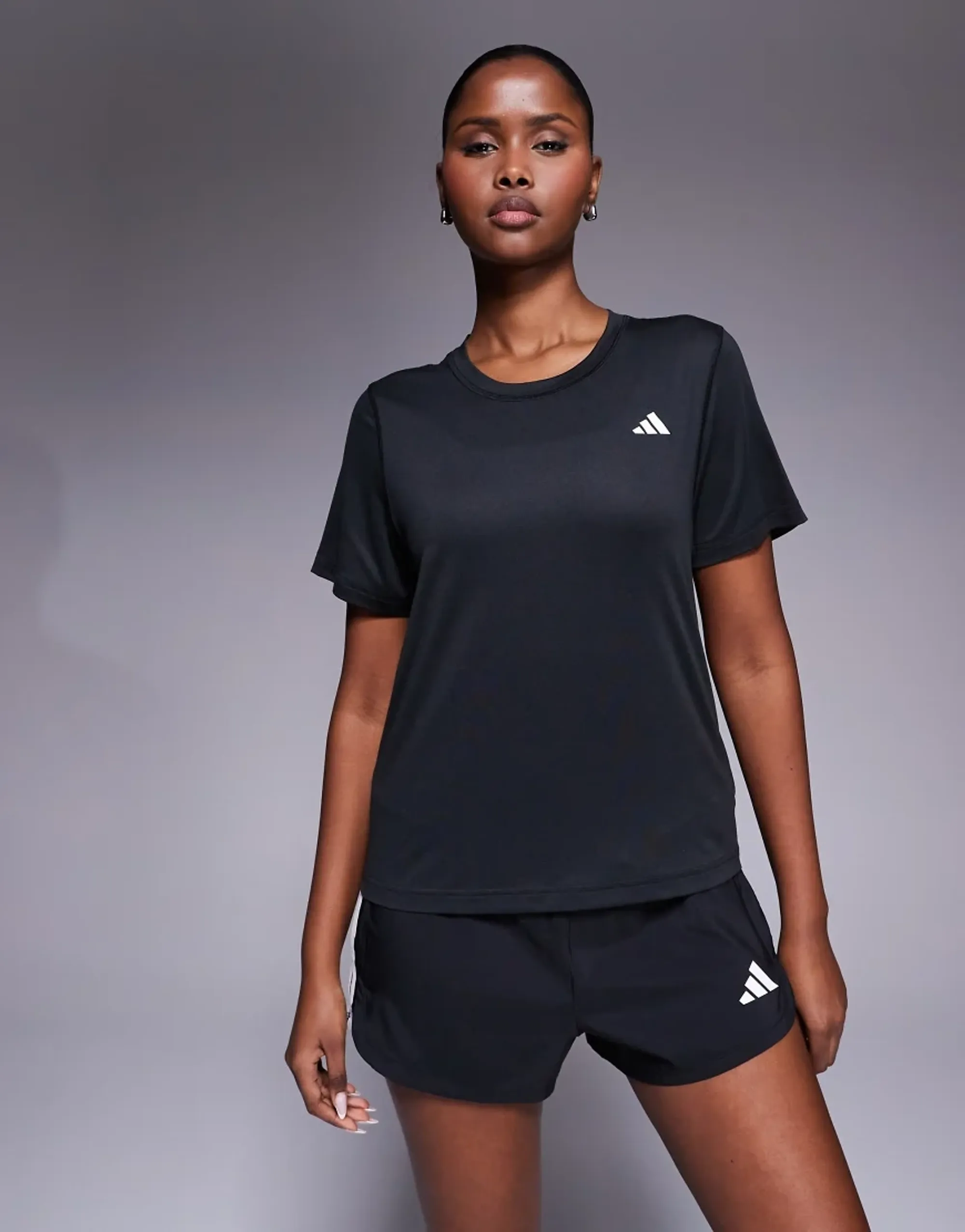 Adidas Training Essentials T-Shirt In Black