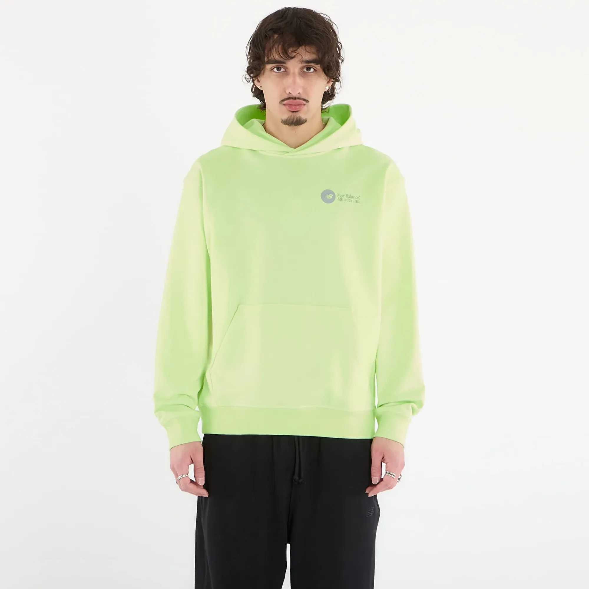 Sweatshirt New Balance Vortex Hoodie Afterglow Xl
