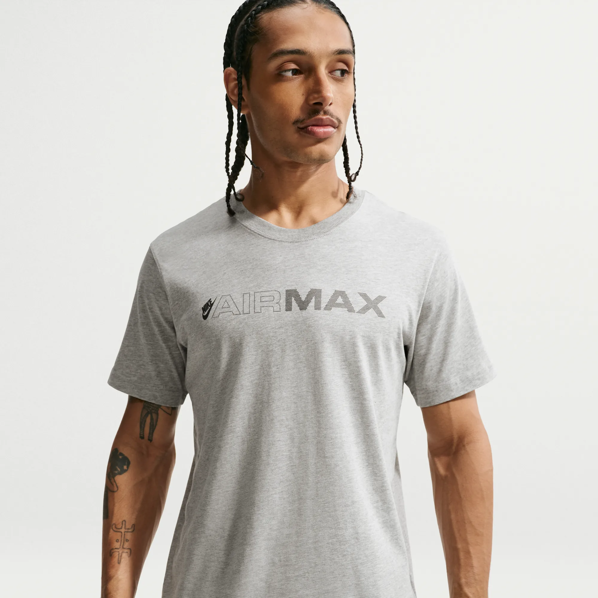 Nike Air Max Men's T-Shirt - Grey