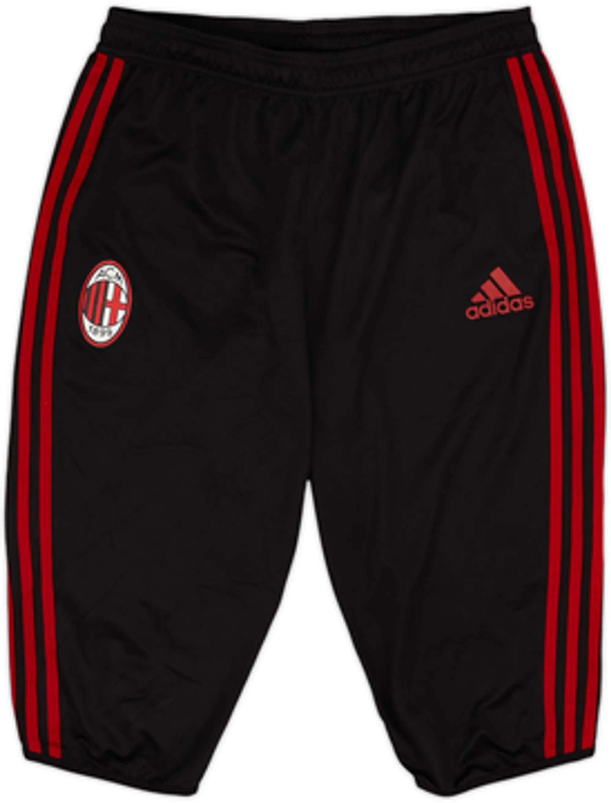 2014-15 AC Milan adizero Long Training Shorts - 9/10 - (M)