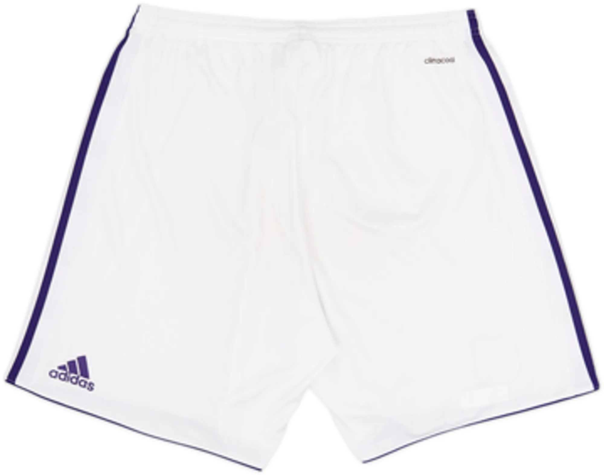 2017-18 Anderlecht adidas Home Shorts - 8/10 - (L)