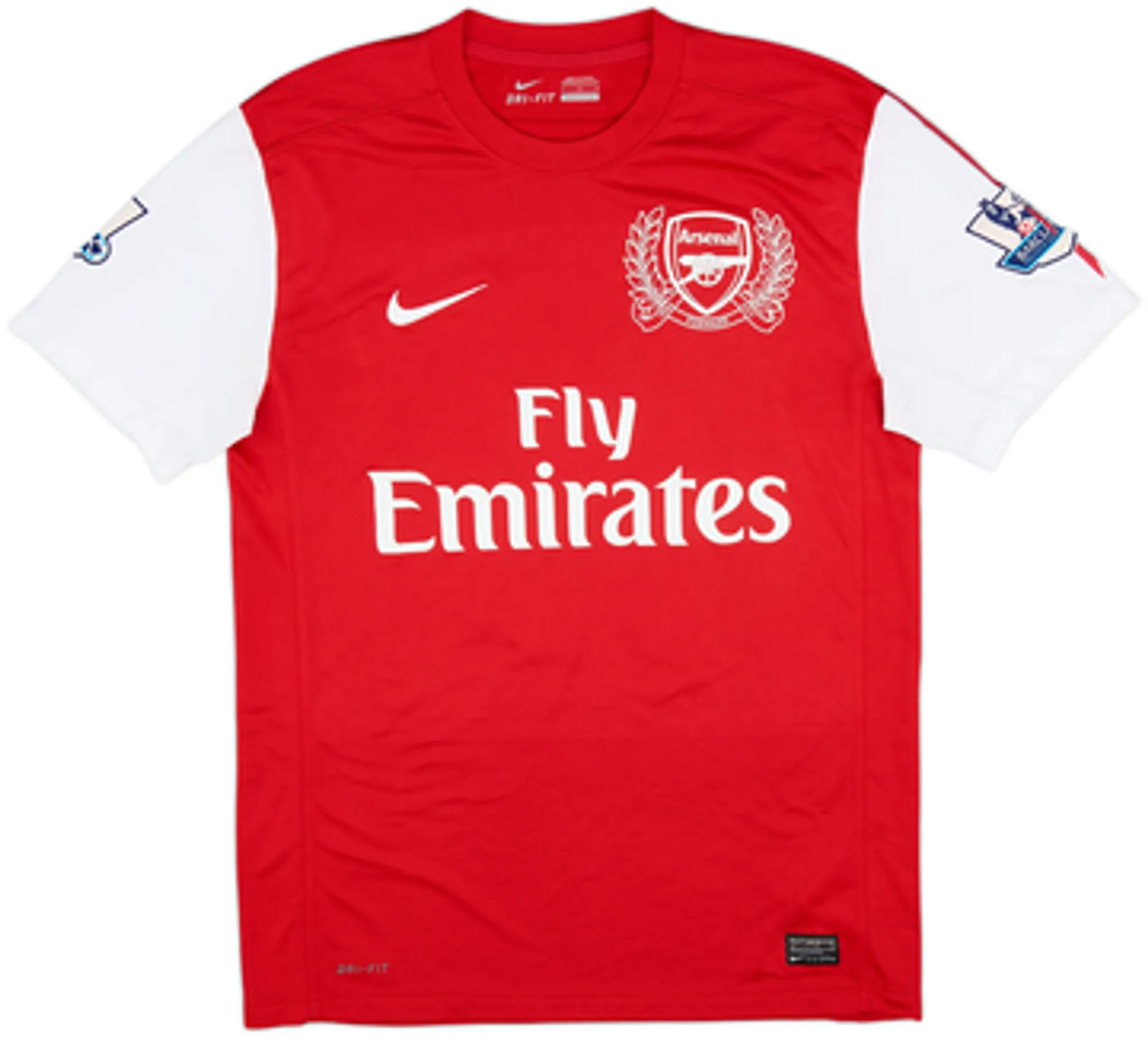 2011-12 Arsenal Home Shirt Wilshere #19 - 6/10 - (S)