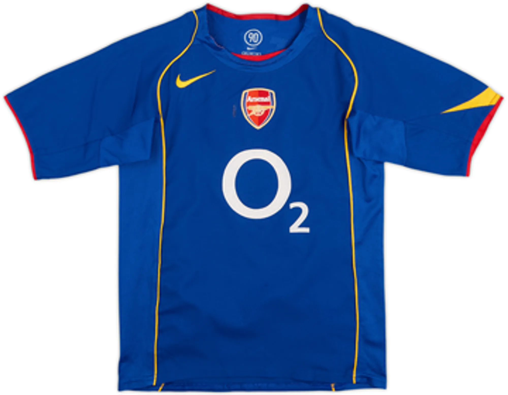 2004-06 Arsenal Away Shirt Reyes #9 - 5/10 - (M.Boys)