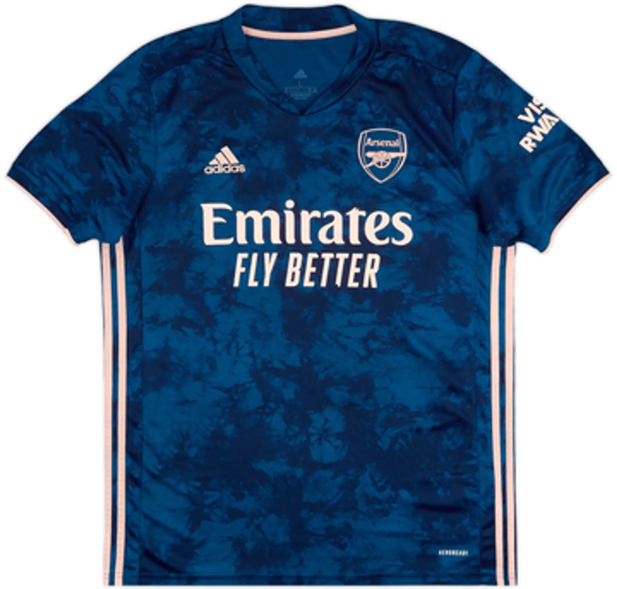 2020-21 Arsenal Third Shirt Saka #7 - 6/10 - (L)