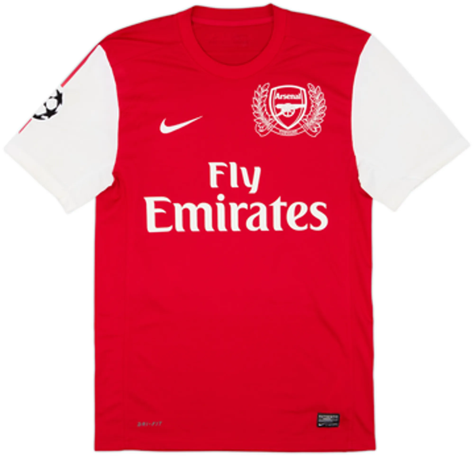 2011-12 Arsenal Home Shirt Arteta #8 - 5/10 - (S)