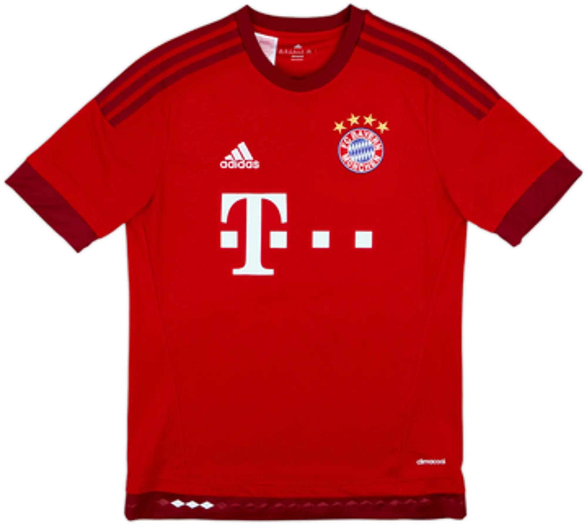 2015-16 Bayern Munich Home Shirt Gomez #2 - 7/10 - (XL.Boys)