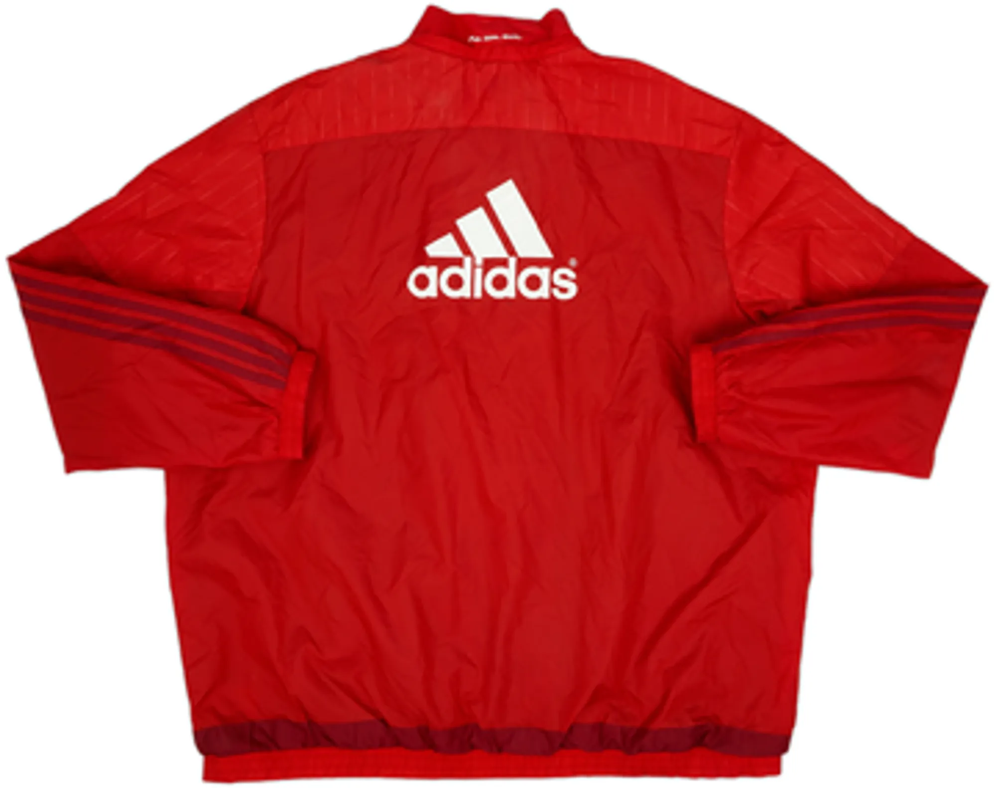 2015-16 Bayern Munich adidas Hooded Rain Jacket - 6/10 - (3XL)