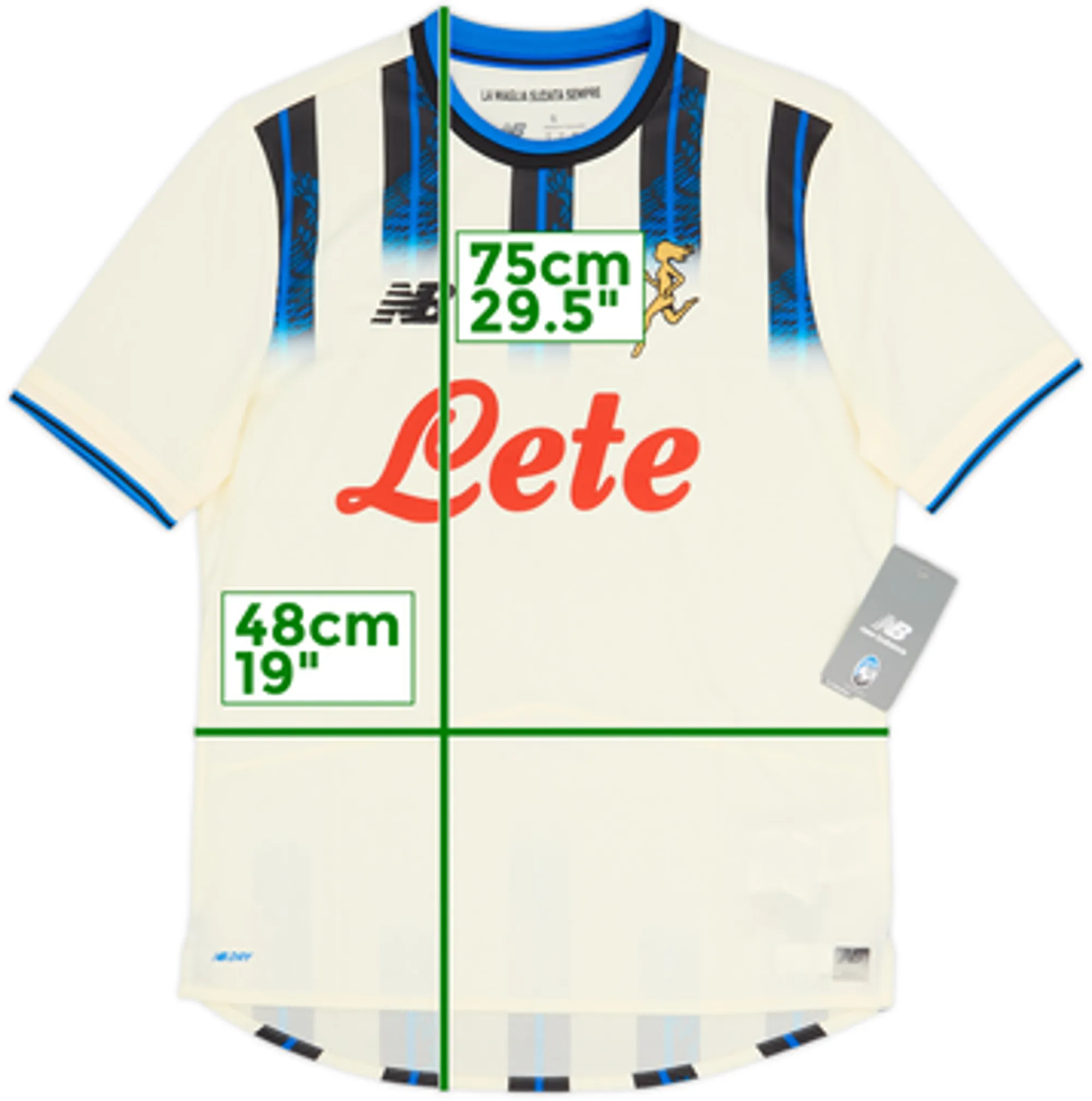2025-26 Atalanta Away Shirt (S)