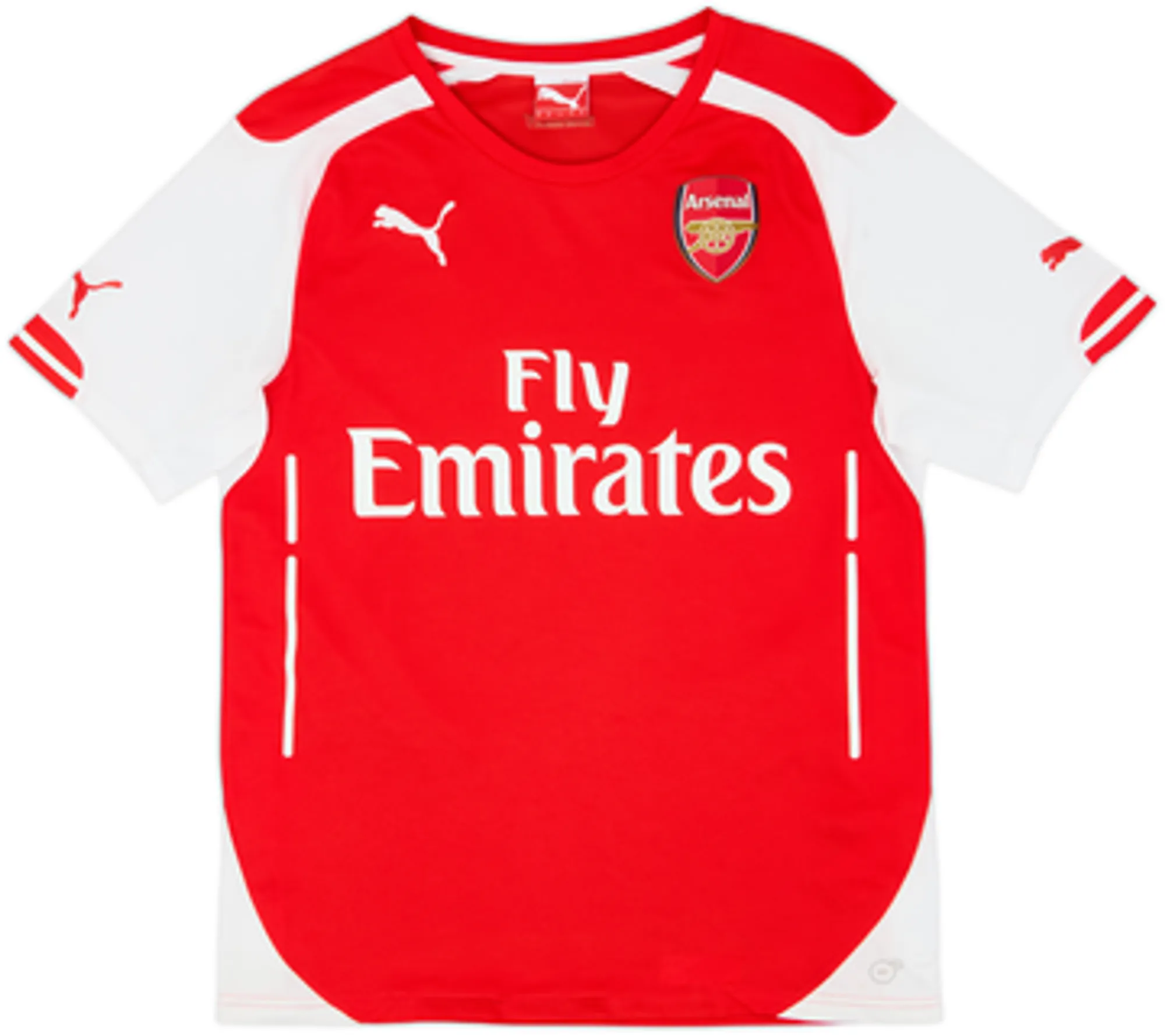 2014-15 Arsenal Home Shirt S.Cazorla #19 - 6/10 - (S)