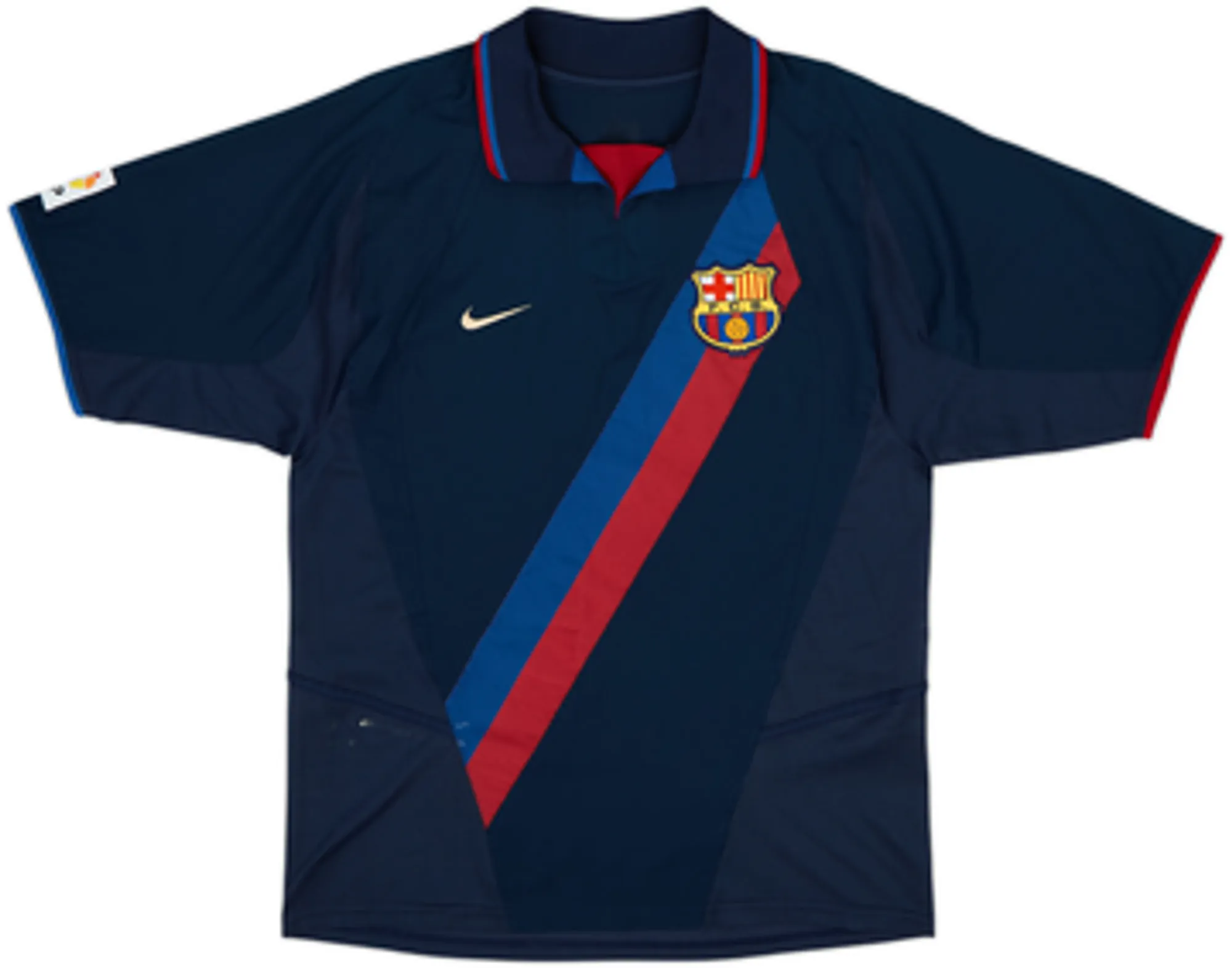 2002-03 Barcelona Away Shirt Riquelme #10 - 7/10 - (L)