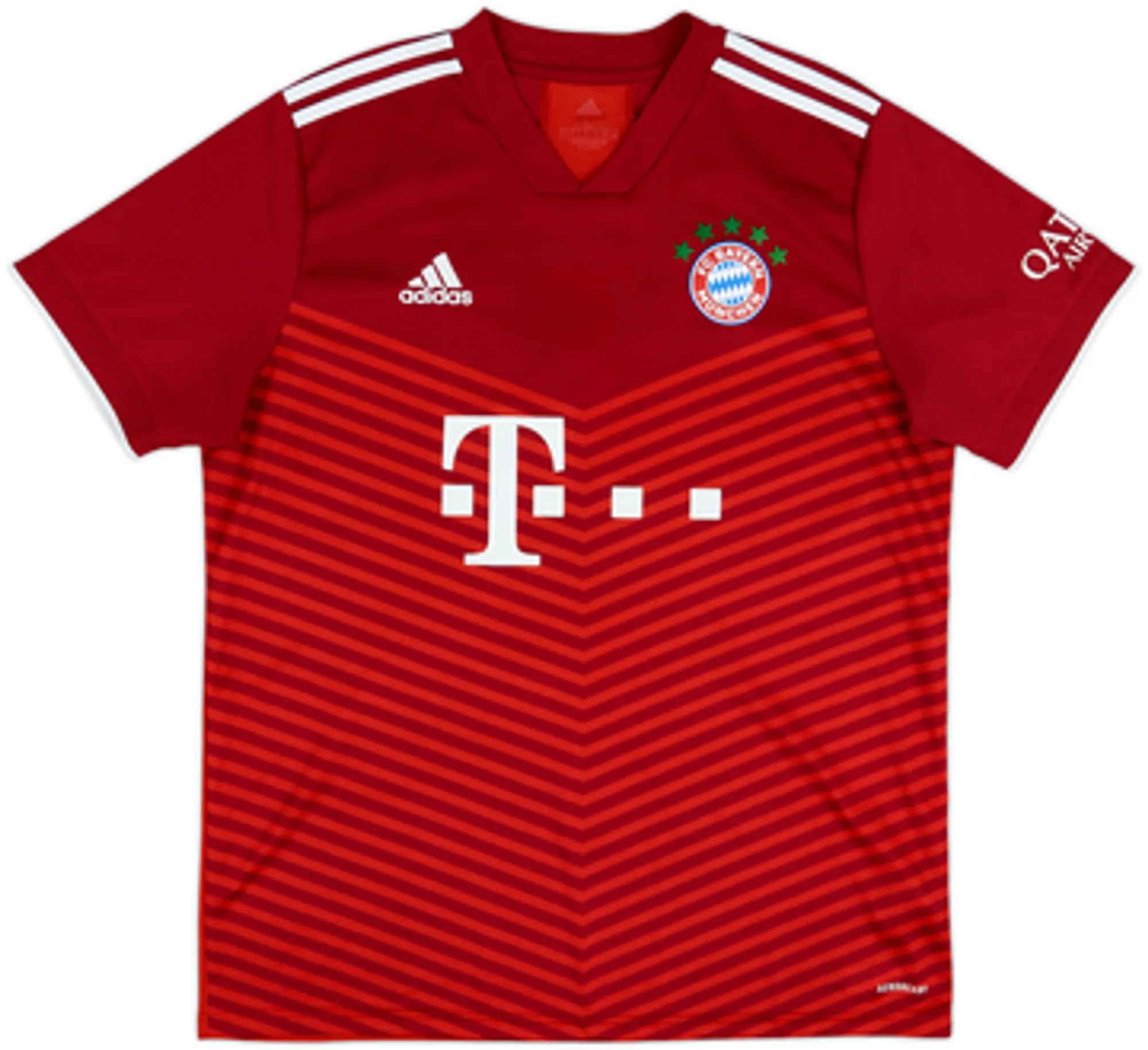 2021-22 Bayern Munich Home Shirt Gnabry #7 - 5/10 - (L)