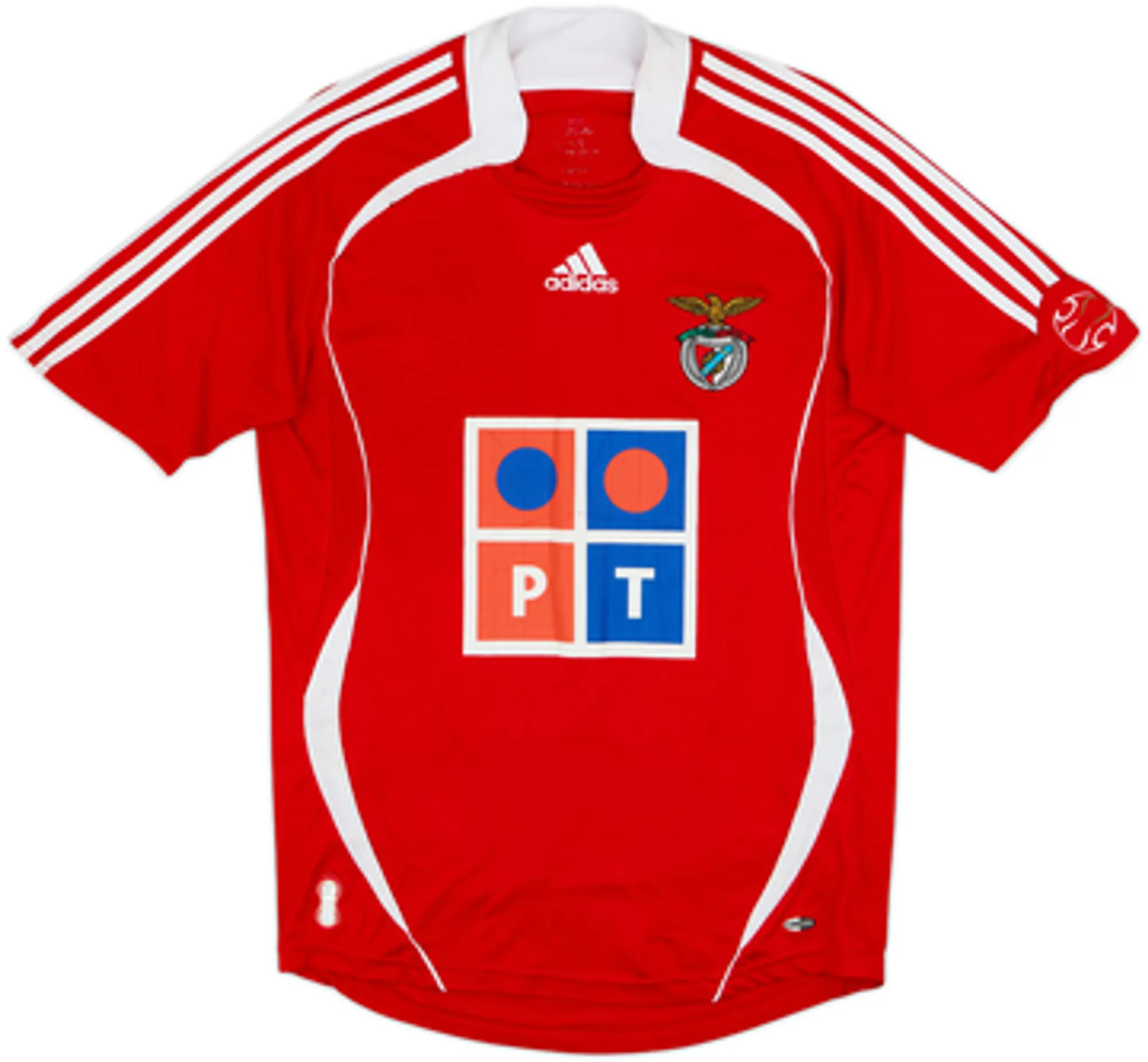 2006-07 Benfica Home Shirt Rui Costa #10 - 6/10 - (M)