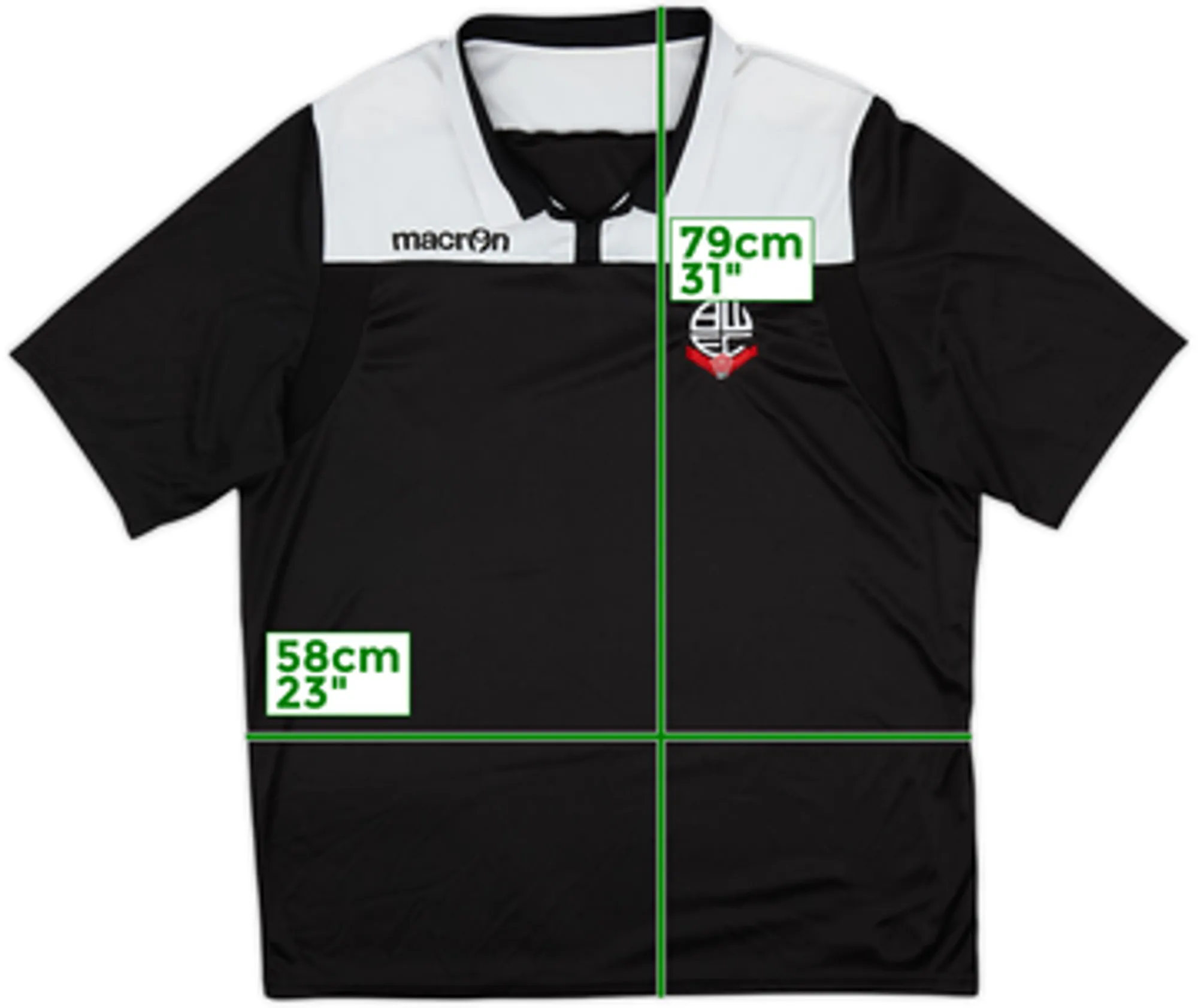 2015-16 Bolton Macron Polo Shirt - 7/10 - (XL)