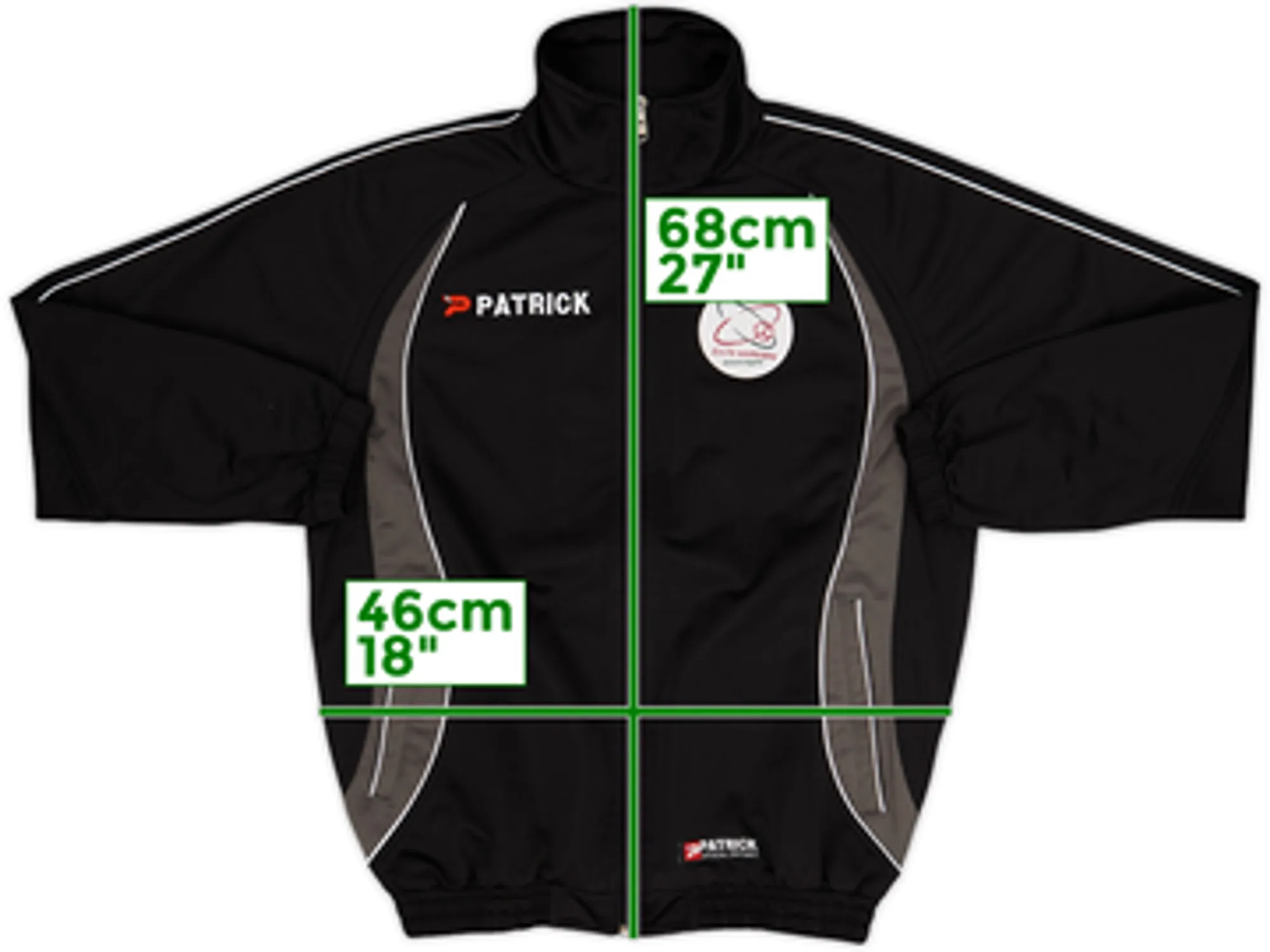 2010-11 Zulte Waregem Patrick Track Jacket - 9/10 - (S)