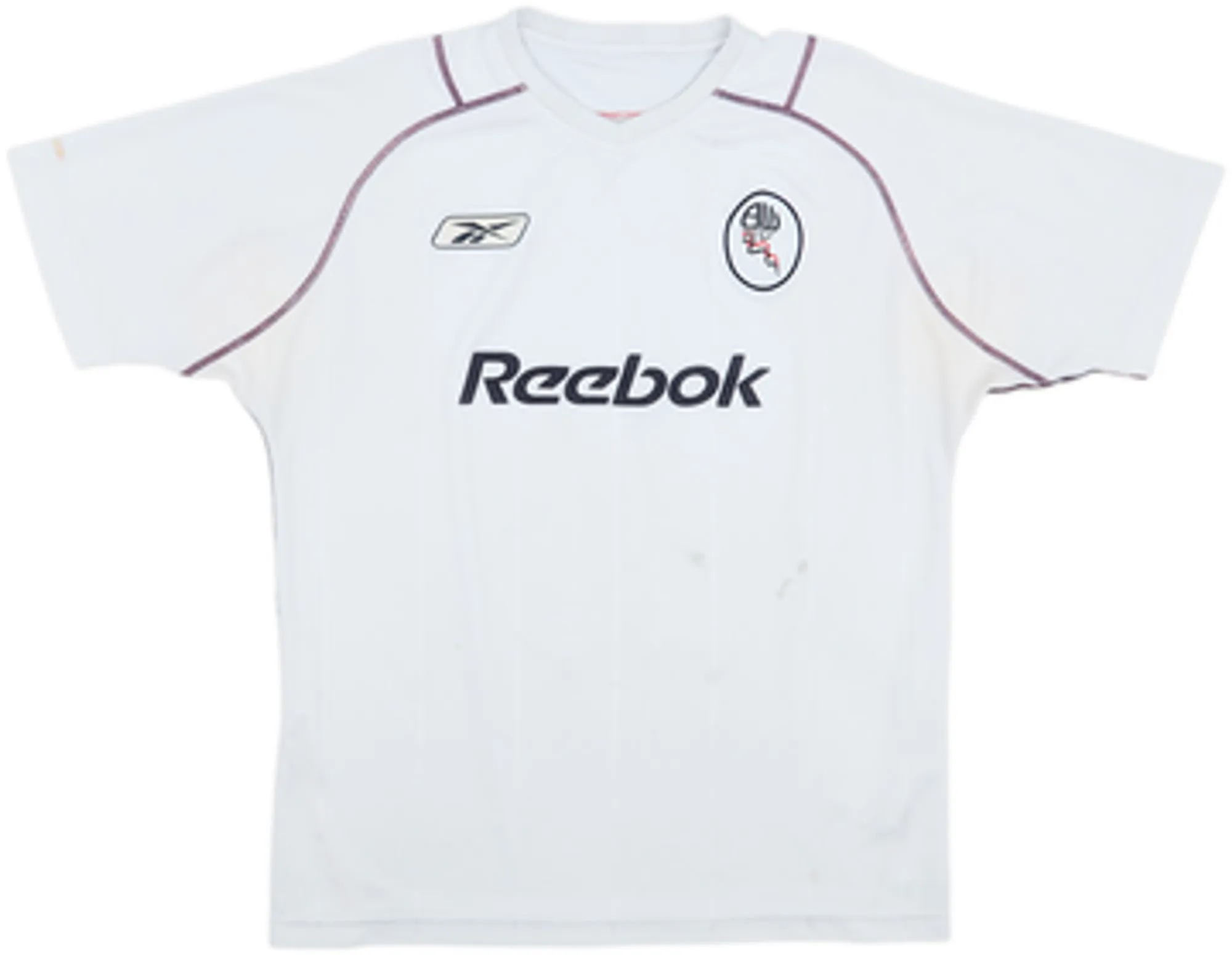 2003-05 Bolton Home Shirt Okocha #10 - 5/10 - (M)