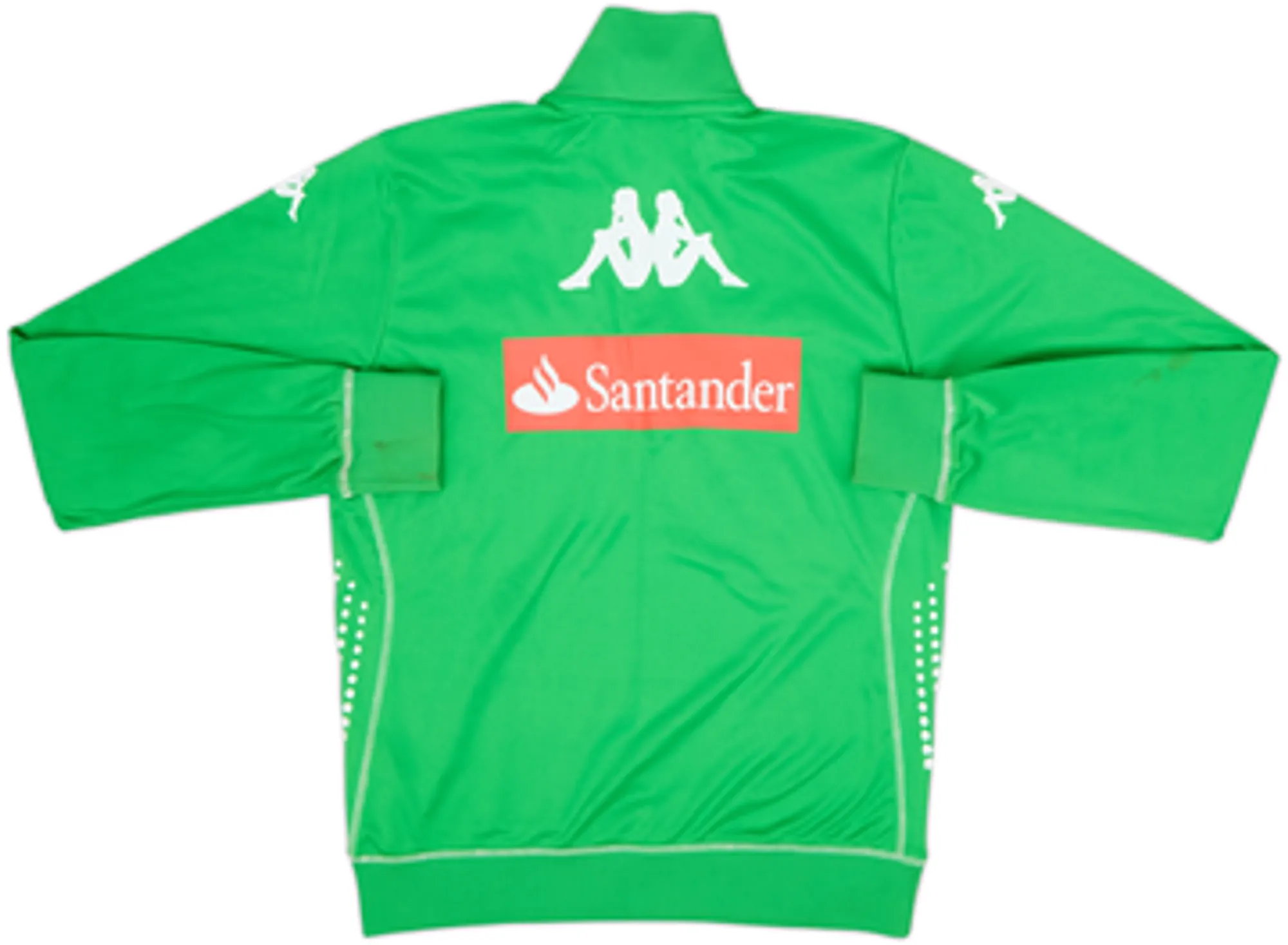 2016-17 Borussia Monchengladbach Kappa 1/4 Zip Drill Top - 8/10 - (S)