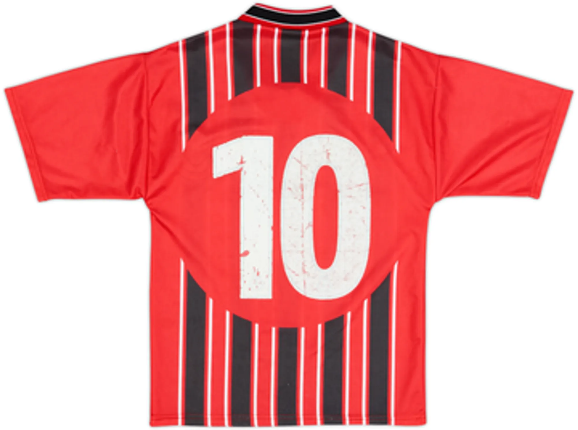 2000-01 Bournemouth Home Shirt #10 - 6/10 - (S.Boys)