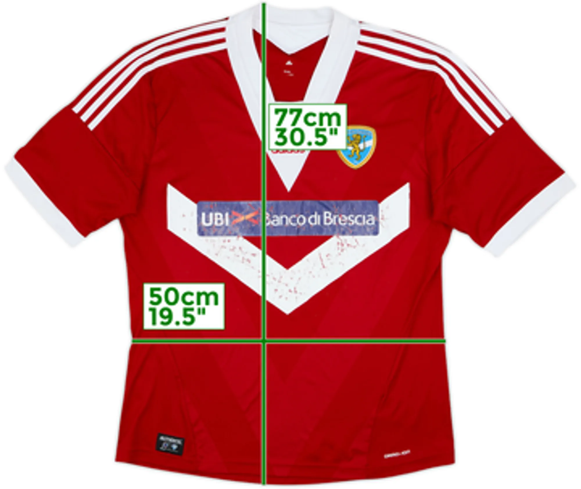 2013-14 Brescia Third Shirt - 4/10 - (L)