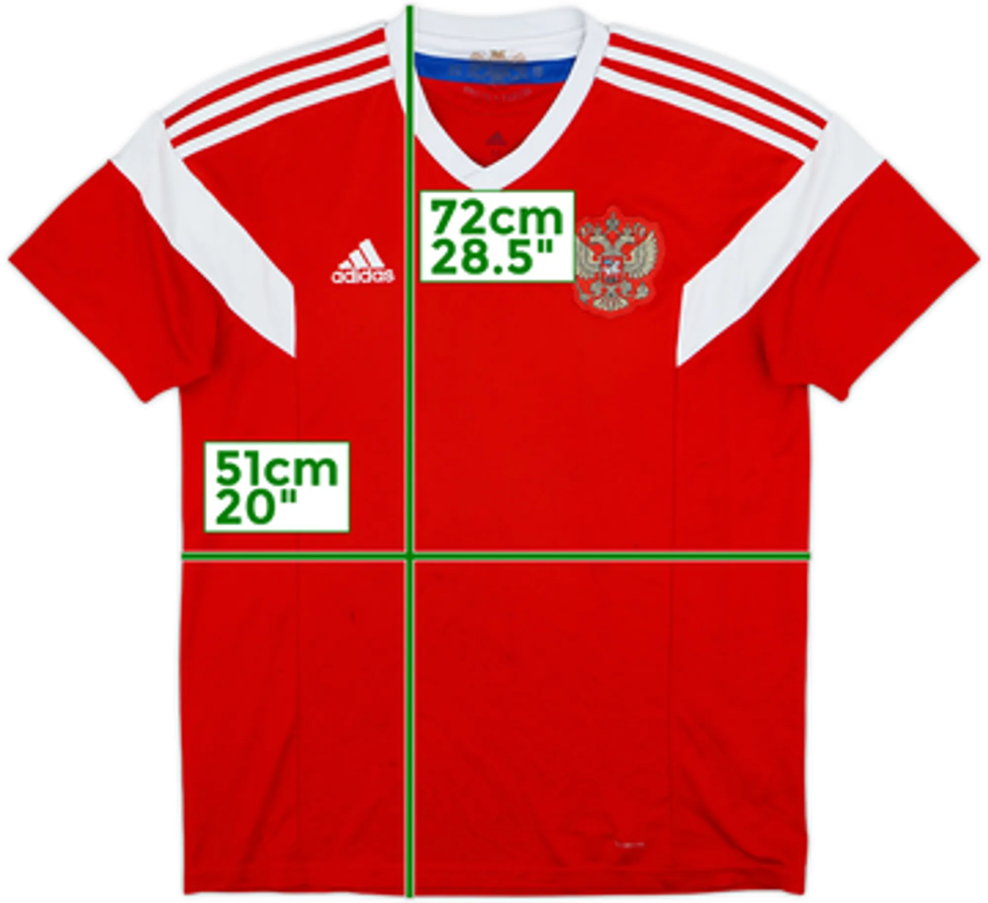 2018-20 Russia Home Shirt - 6/10 - (L)