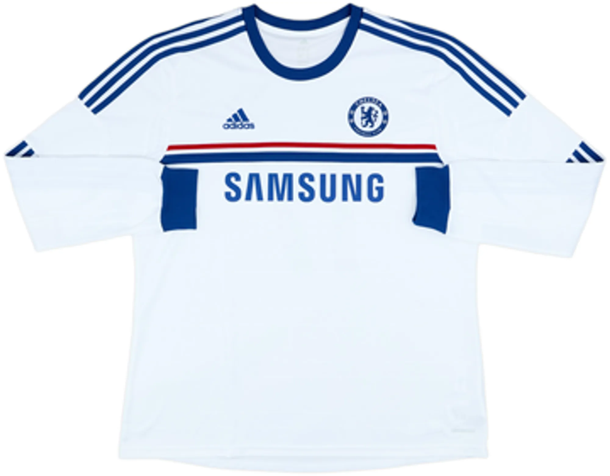 2013-14 Chelsea Away L/S Shirt Hazard #17 - 10/10 - (XL)
