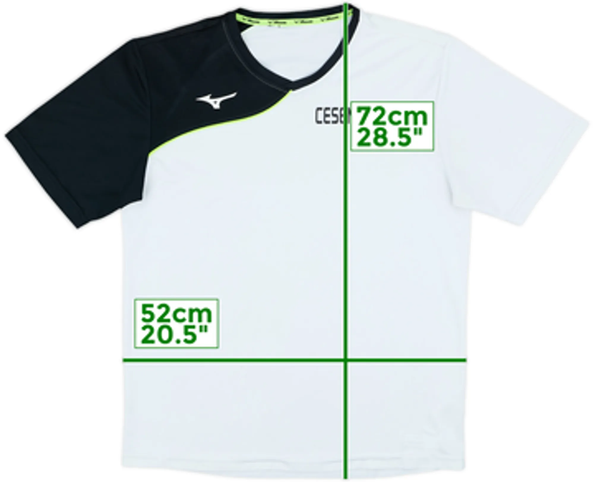 2018-19 Cesena Mizuno Training Shirt - 6/10 - (M)