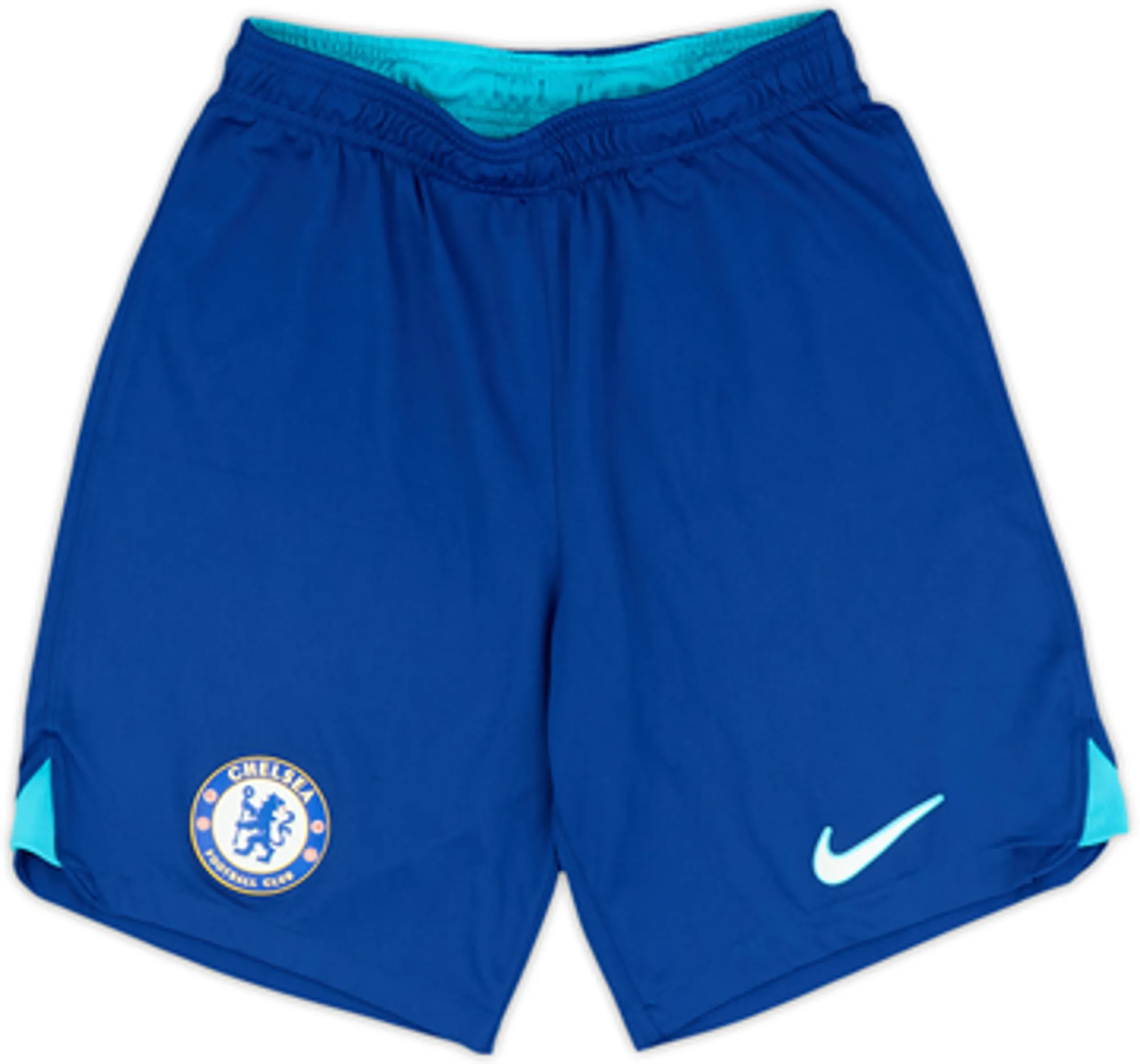 2022-23 Chelsea Nike Home Shorts - 10/10 - (L)