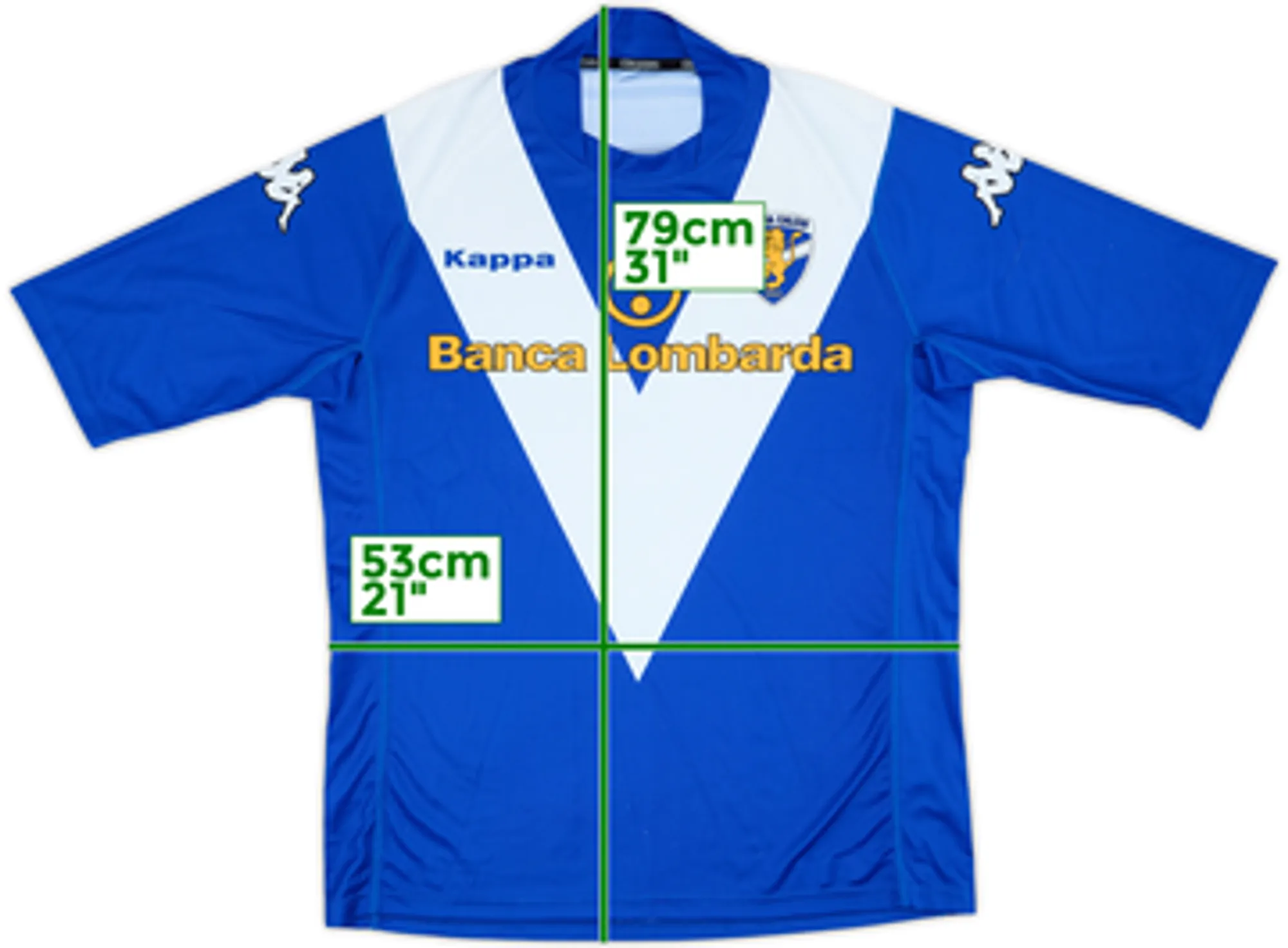 2004-05 Brescia Home Shirt - 7/10 - (XXL)
