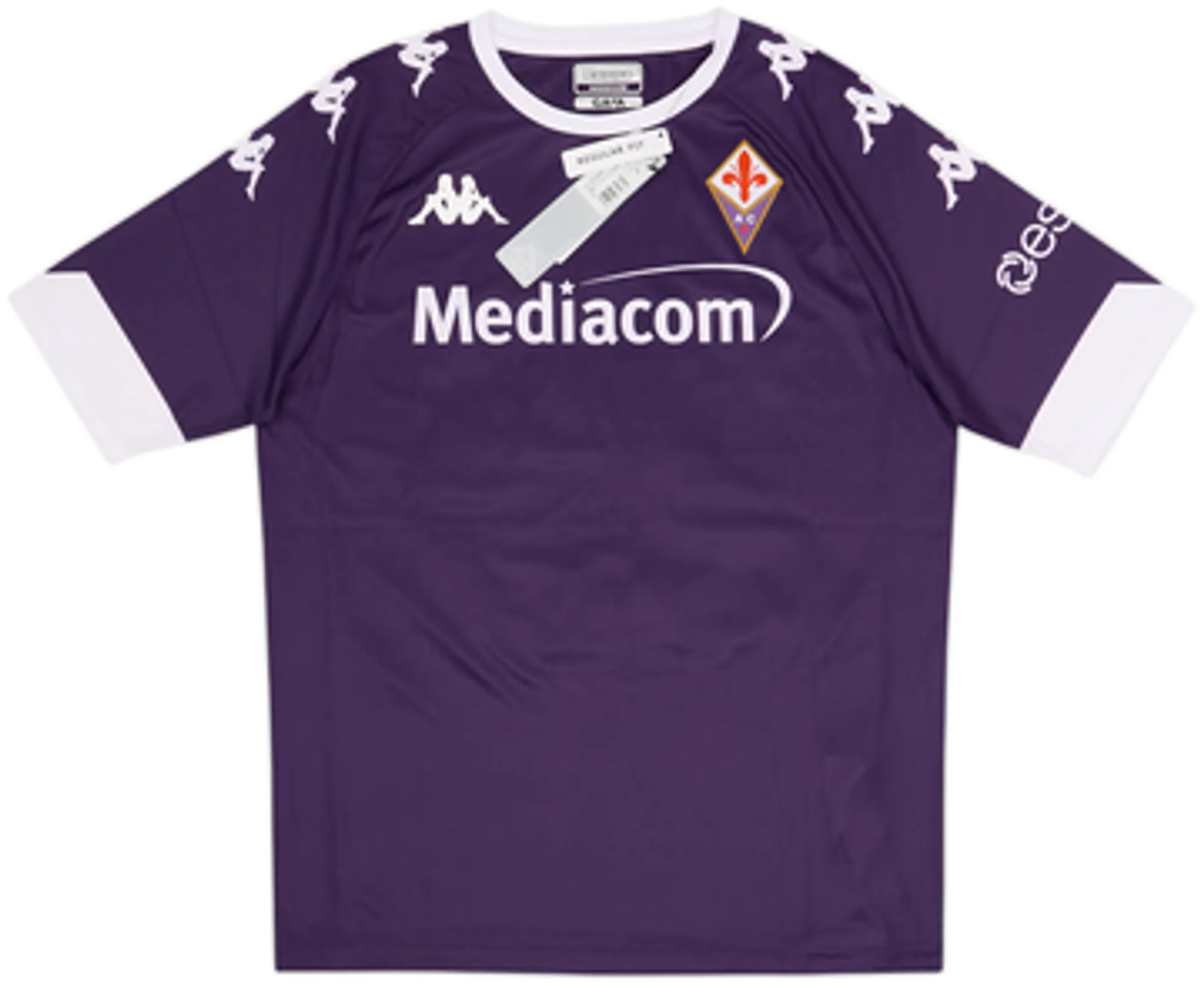 2020-21 Fiorentina Home Shirt Chiesa #25 (M)