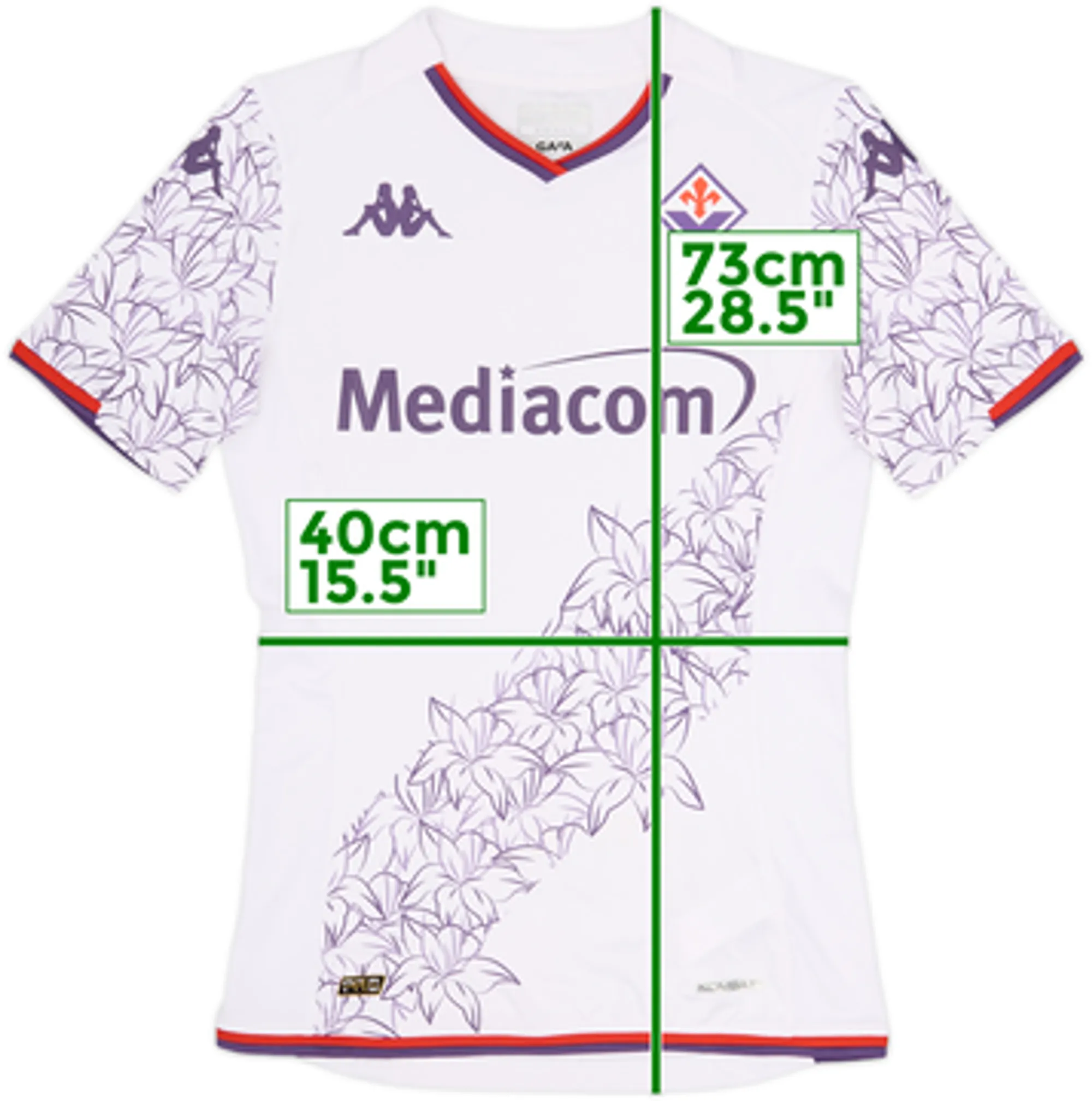 2023-24 Fiorentina Away Shirt - 10/10 - (S)