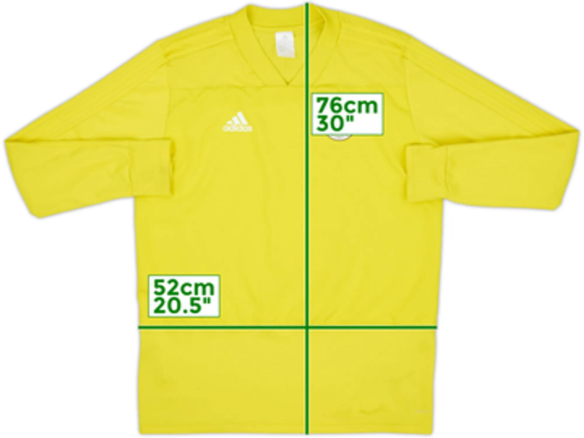 2017-18 Fenerbahce adidas Sweat Top - 5/10 - (L)