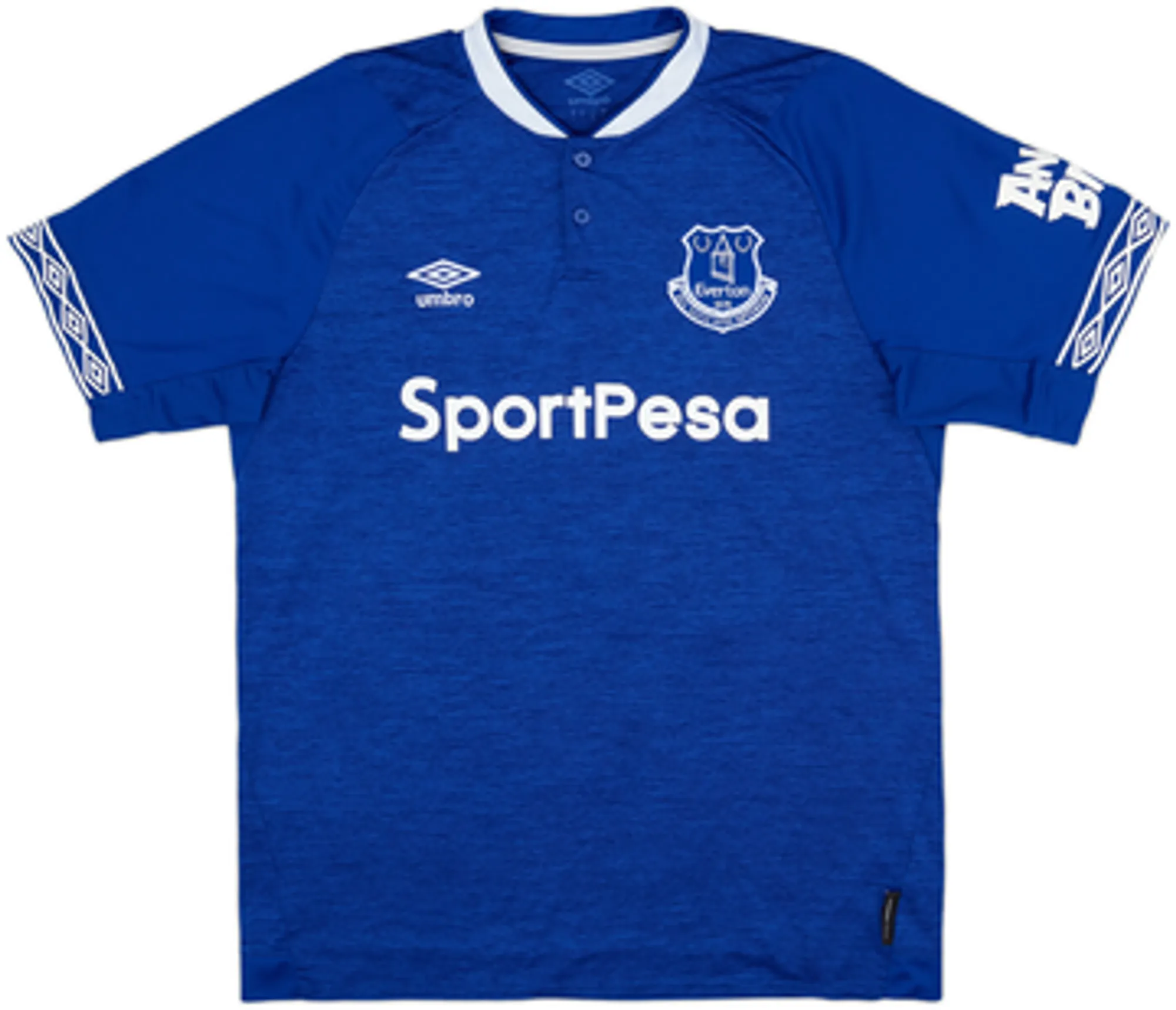 2018-19 Everton Home Shirt Coleman #23 - 9/10 - (L)