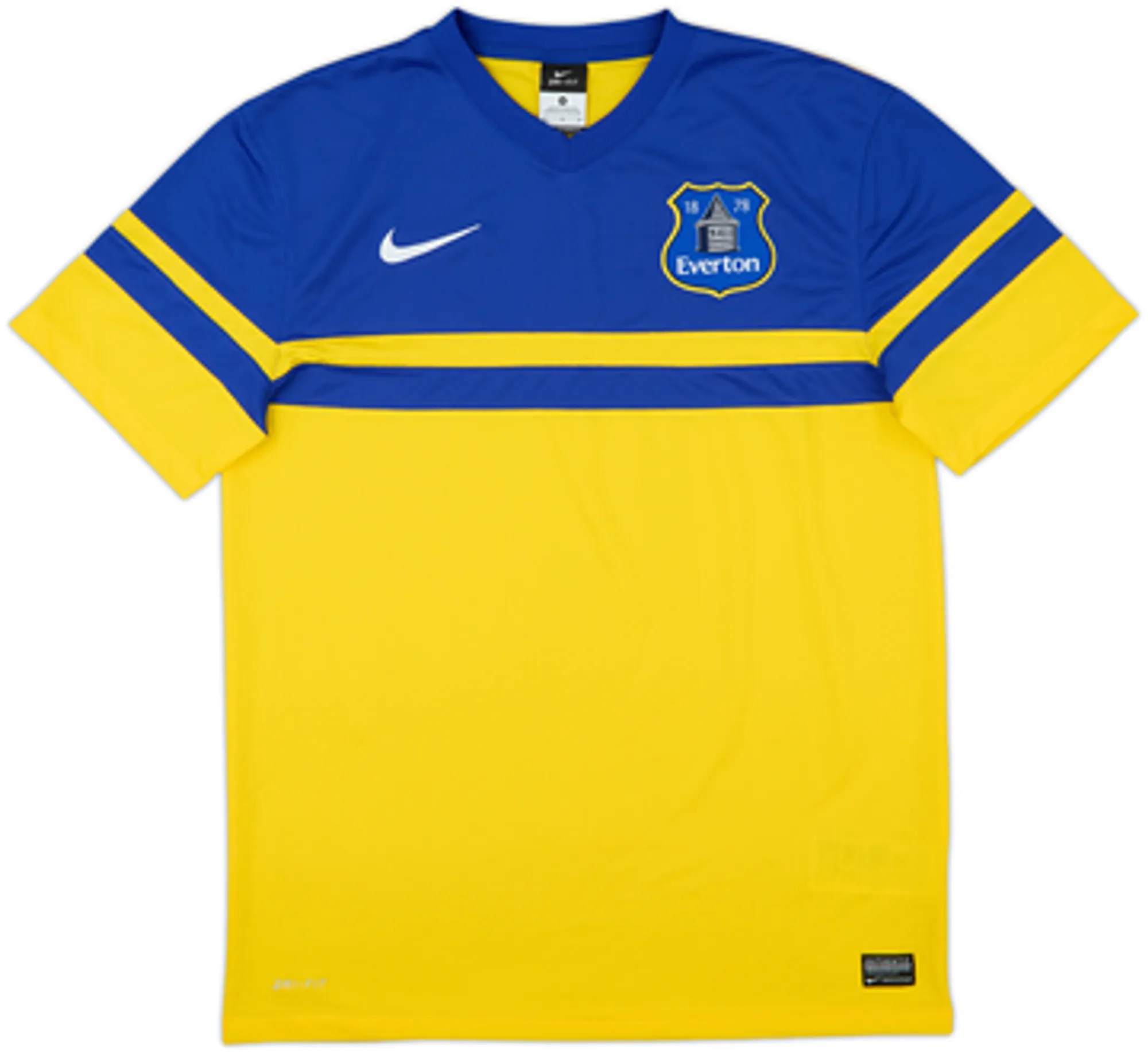 2013-14 Everton Away Shirt Lukaku #17 - 8/10 - (S)