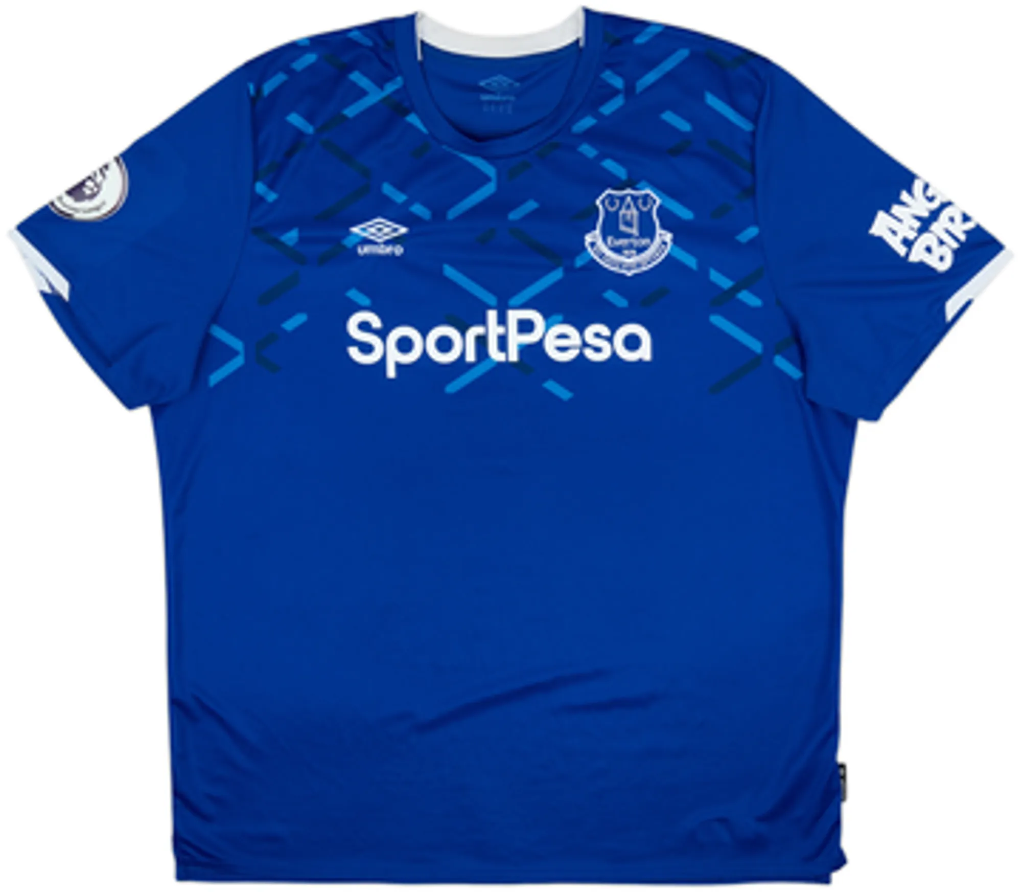 2019-20 Everton Home Shirt Calvert-Lewin #9 - 9/10 - (3XL)