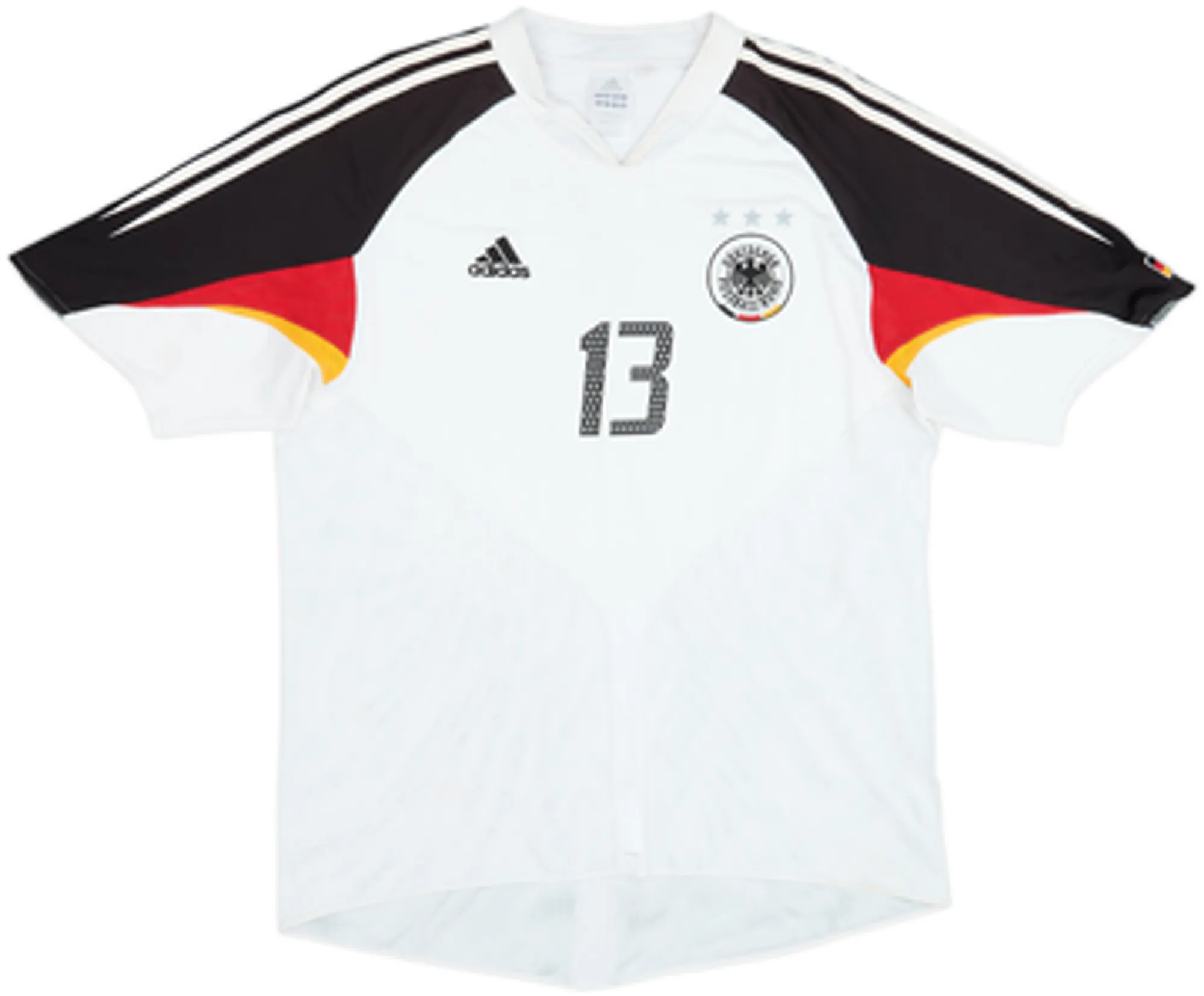 2004-05 Germany Home Shirt Ballack #13 - 5/10 - (XL)