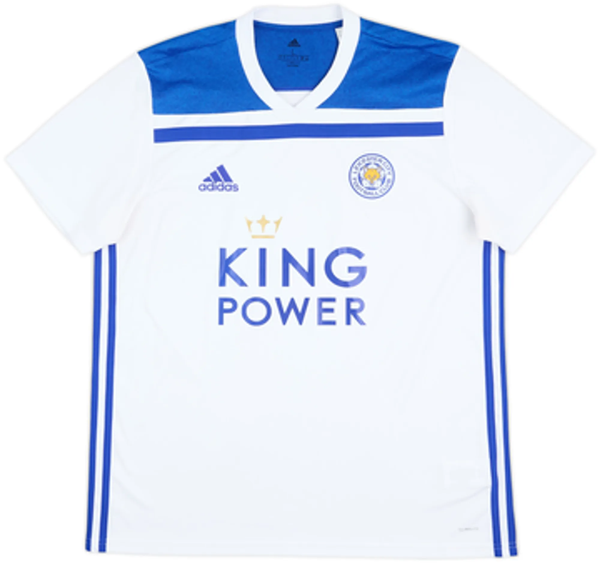 2018-19 Leicester Third Shirt Vardy #9 - 10/10 - (L)
