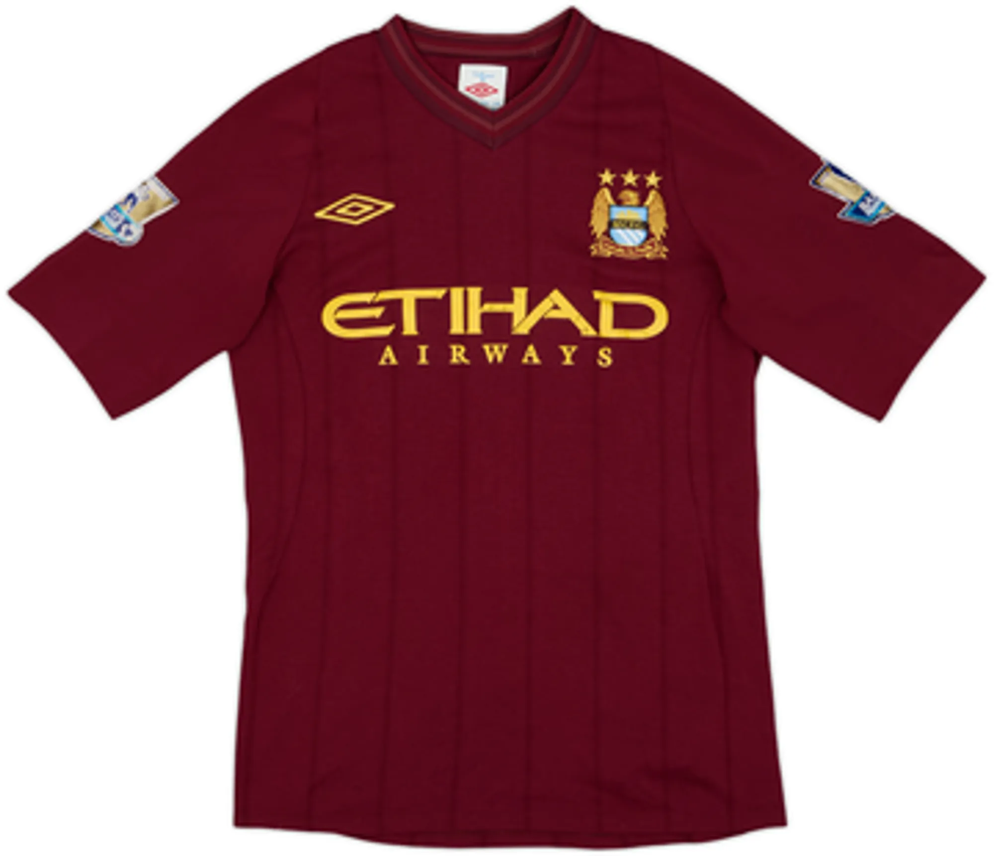 2012-13 Manchester City Away Shirt Champions #12 - 6/10 - (S)