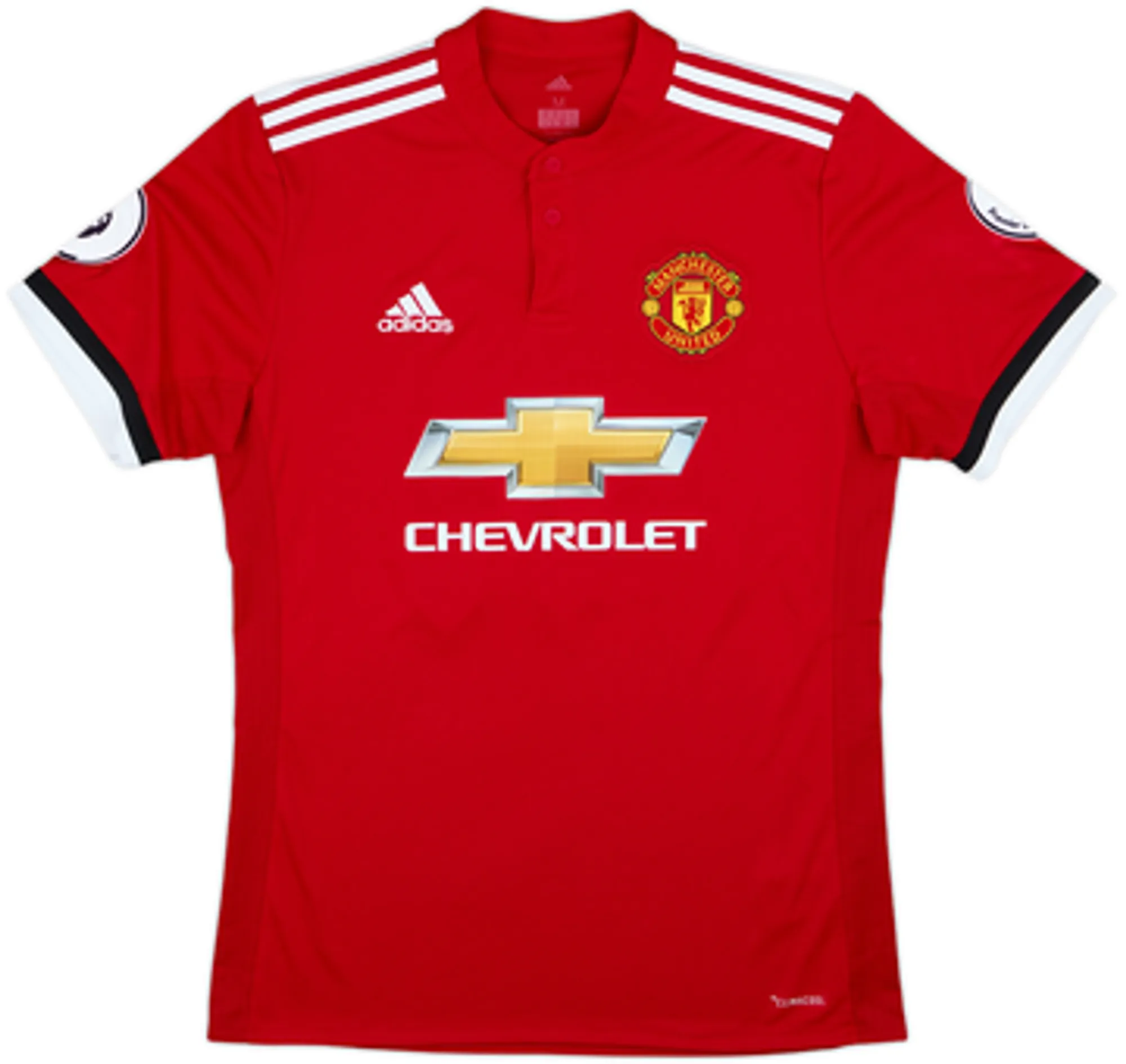 2017-18 Manchester United Home Shirt #21 - 8/10 - (M)