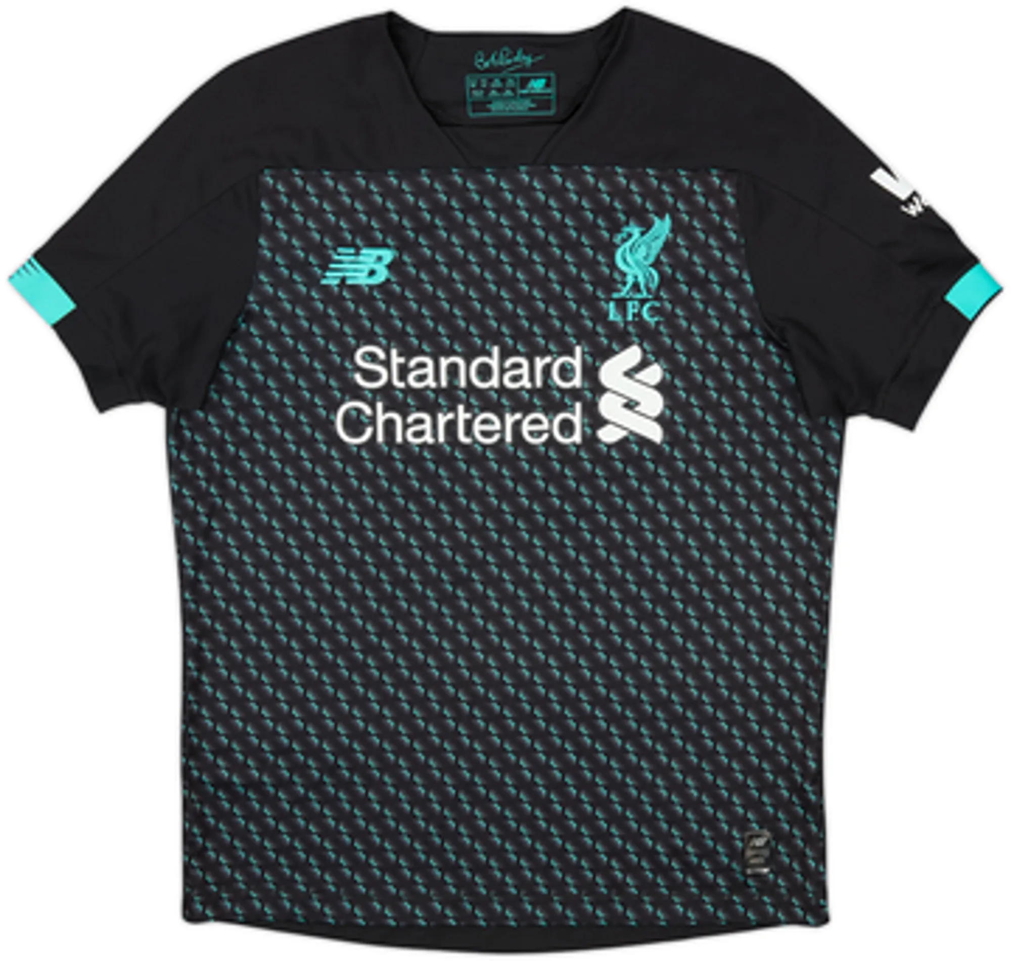 2019-20 Liverpool Third Shirt M.Salah #11 - 6/10 - (M)
