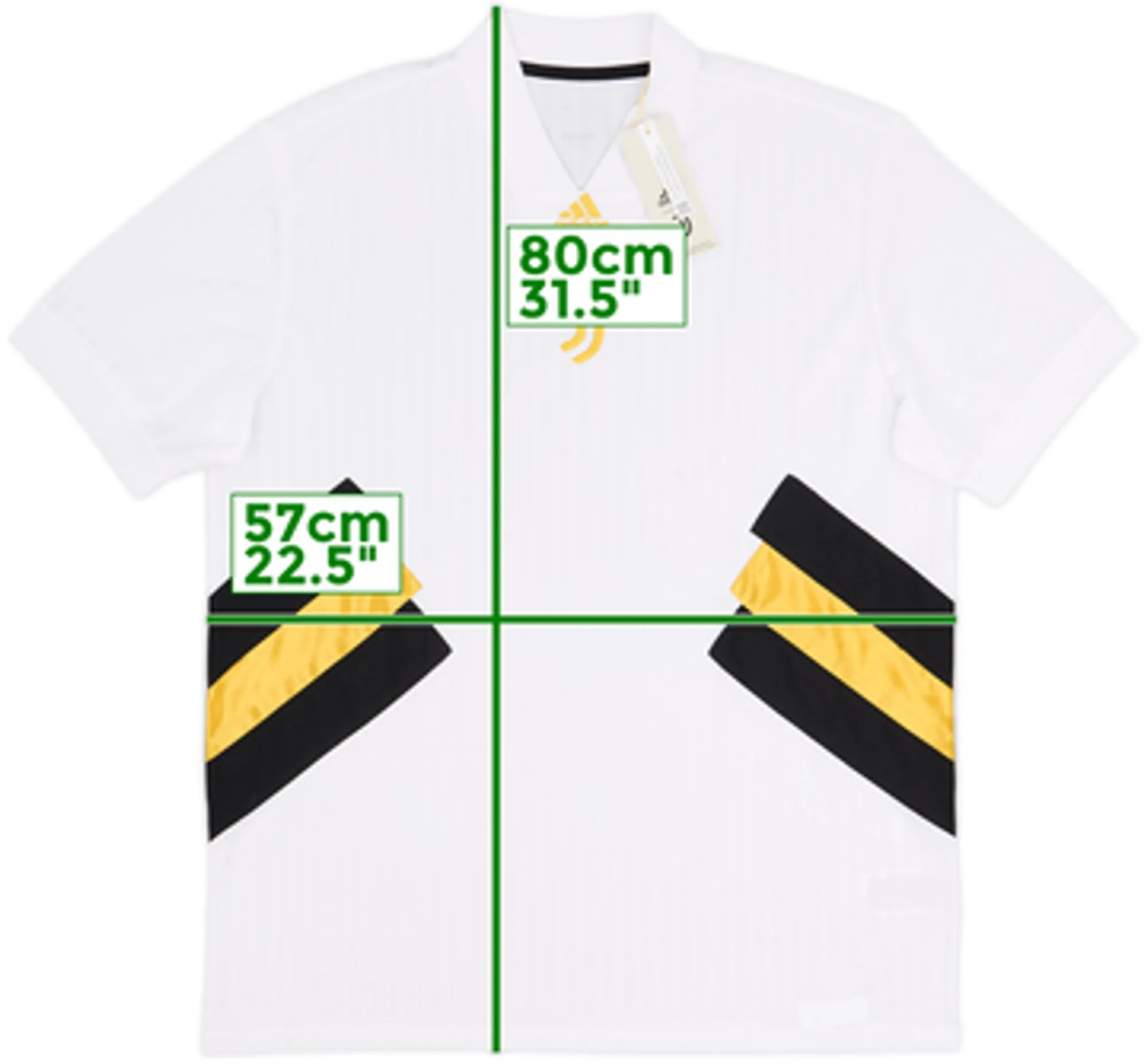 2022-23 Juventus adidas Icon Shirt (M)