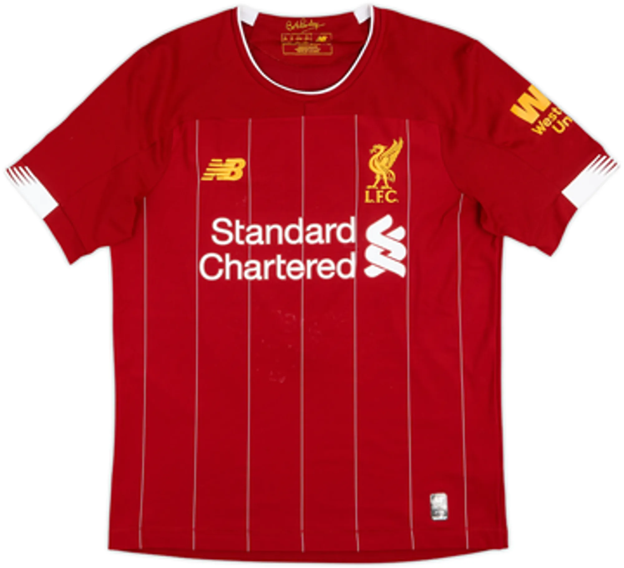 2019-20 Liverpool Home Shirt Firmino #9 - 5/10 - (S)